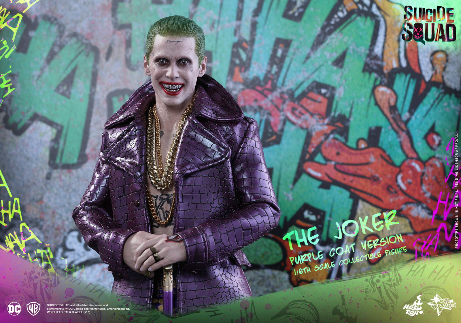 Suicide Squad - The Joker (Purple Coat Version) [With Bonus Accessory] image 9