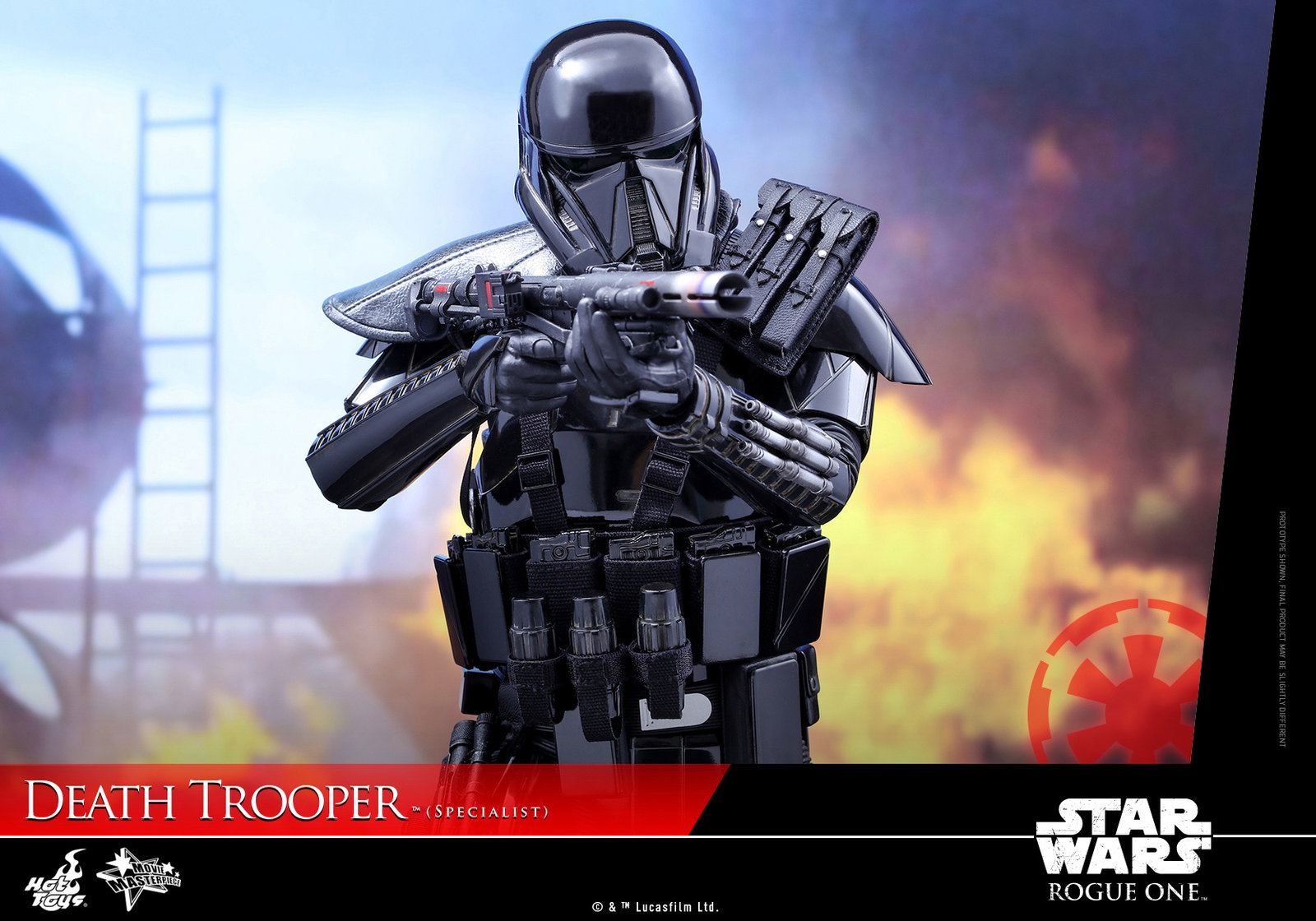 Rogue One: A Star Wars Story - Death Trooper (Specialist Version) image 10