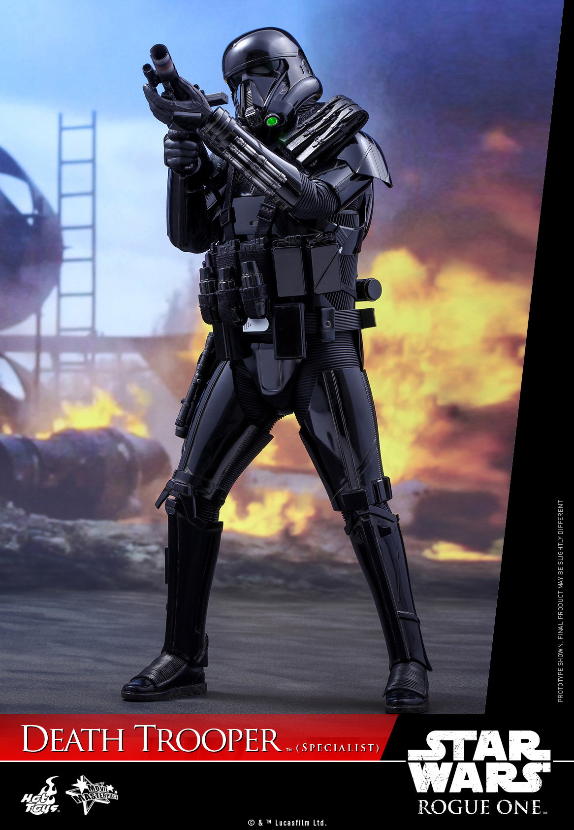 Rogue One: A Star Wars Story - Death Trooper (Specialist Version) image 3