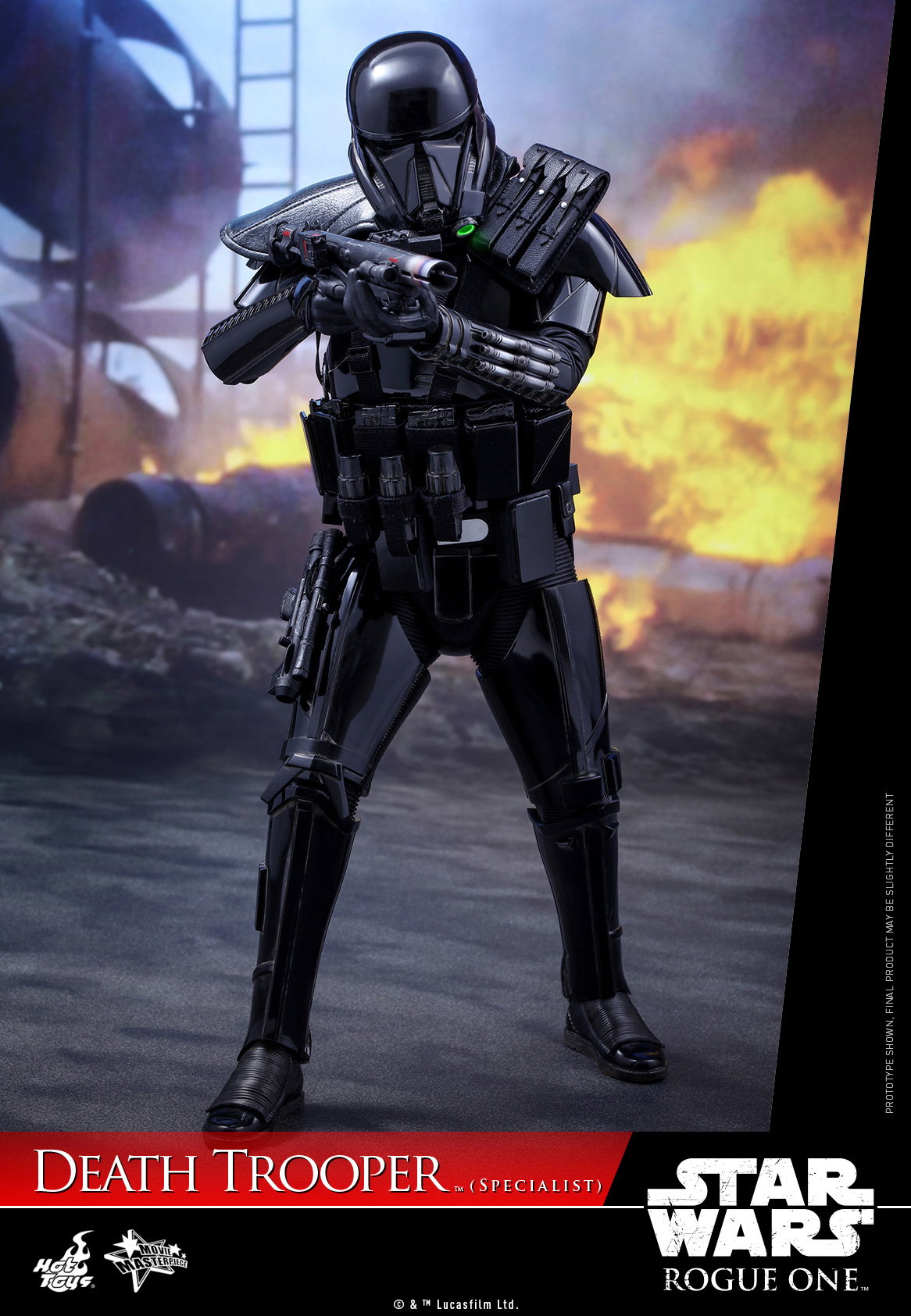 Rogue One: A Star Wars Story - Death Trooper (Specialist Version) image 4
