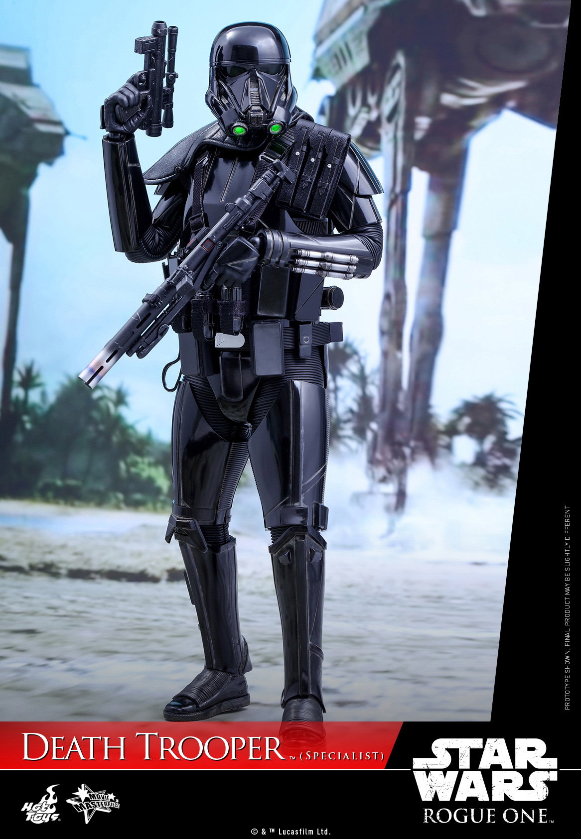 Rogue One: A Star Wars Story - Death Trooper (Specialist Version) image 5