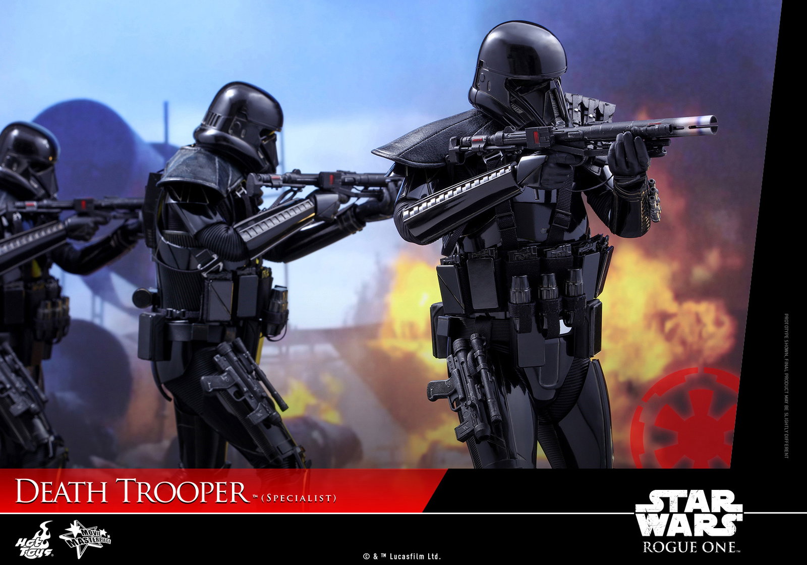 Rogue One: A Star Wars Story - Death Trooper (Specialist Version) image 8