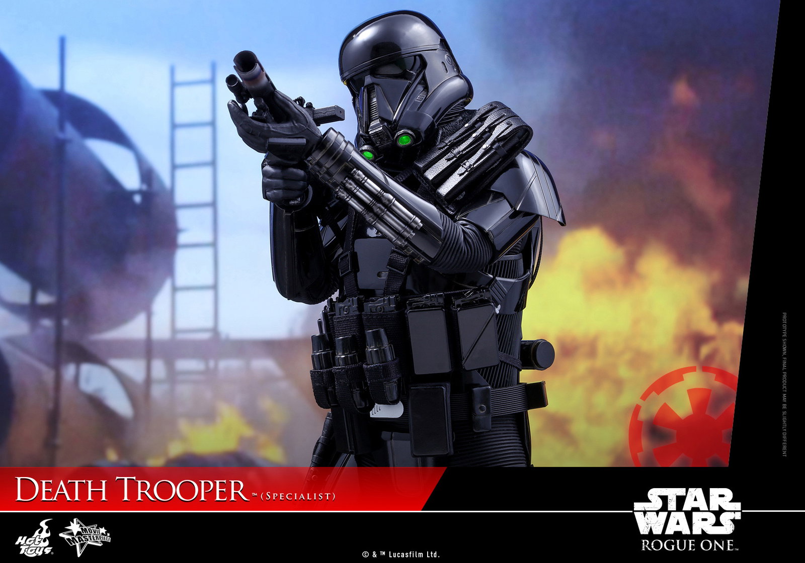 Rogue One: A Star Wars Story - Death Trooper (Specialist Version) image 9