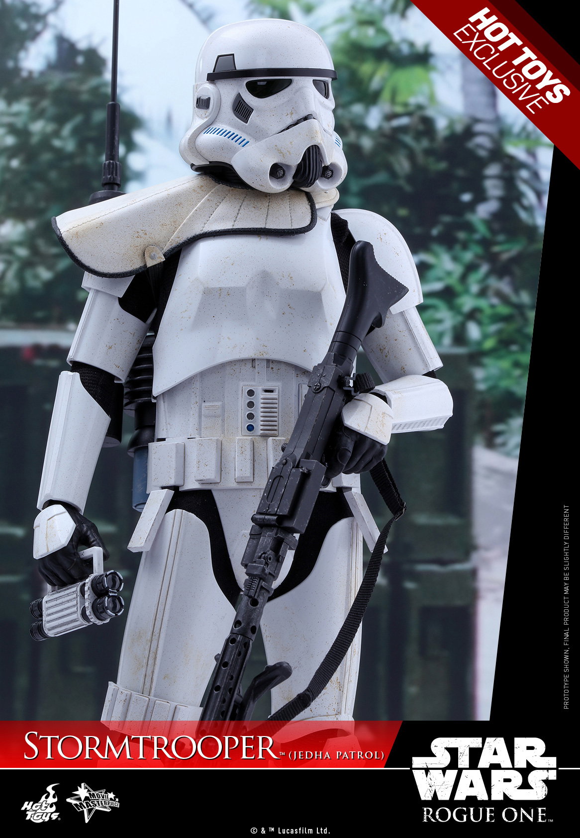 Rogue One: A Star Wars Story - Stormtrooper (Jedha Patrol Version) image 10