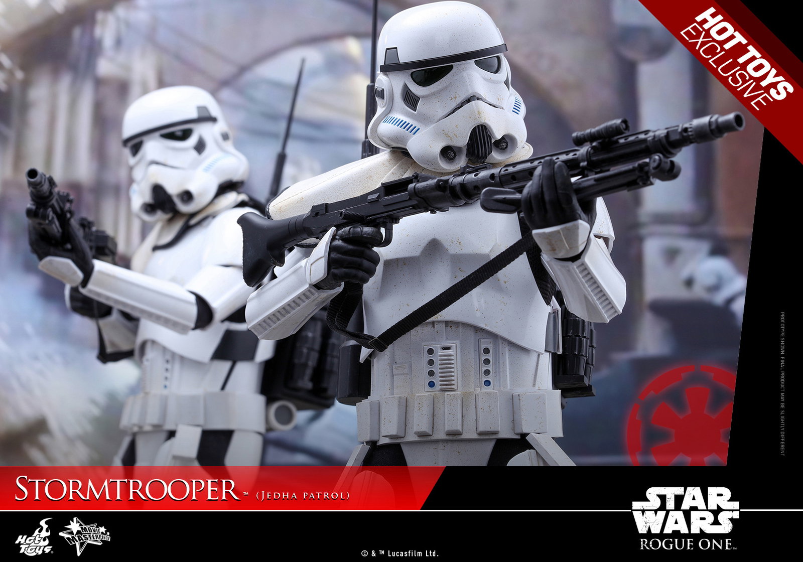 Rogue One: A Star Wars Story - Stormtrooper (Jedha Patrol Version) image 2
