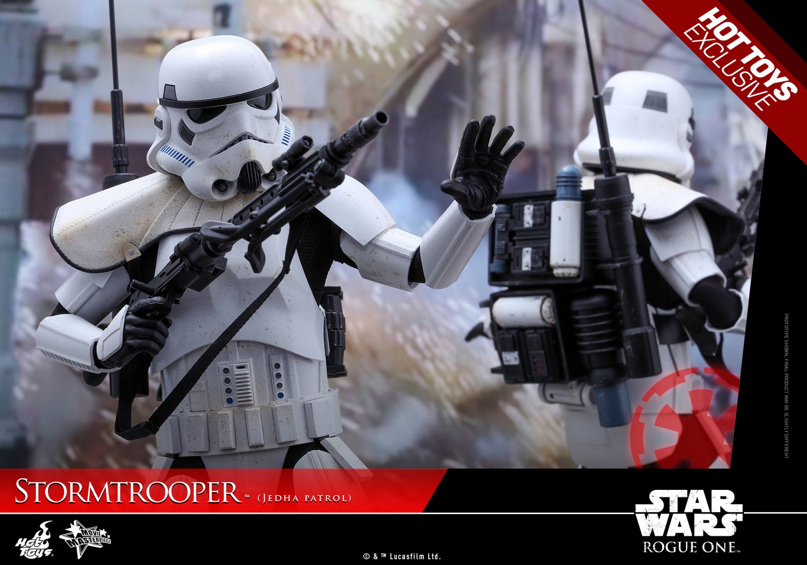 Rogue One: A Star Wars Story - Stormtrooper (Jedha Patrol Version) image 3