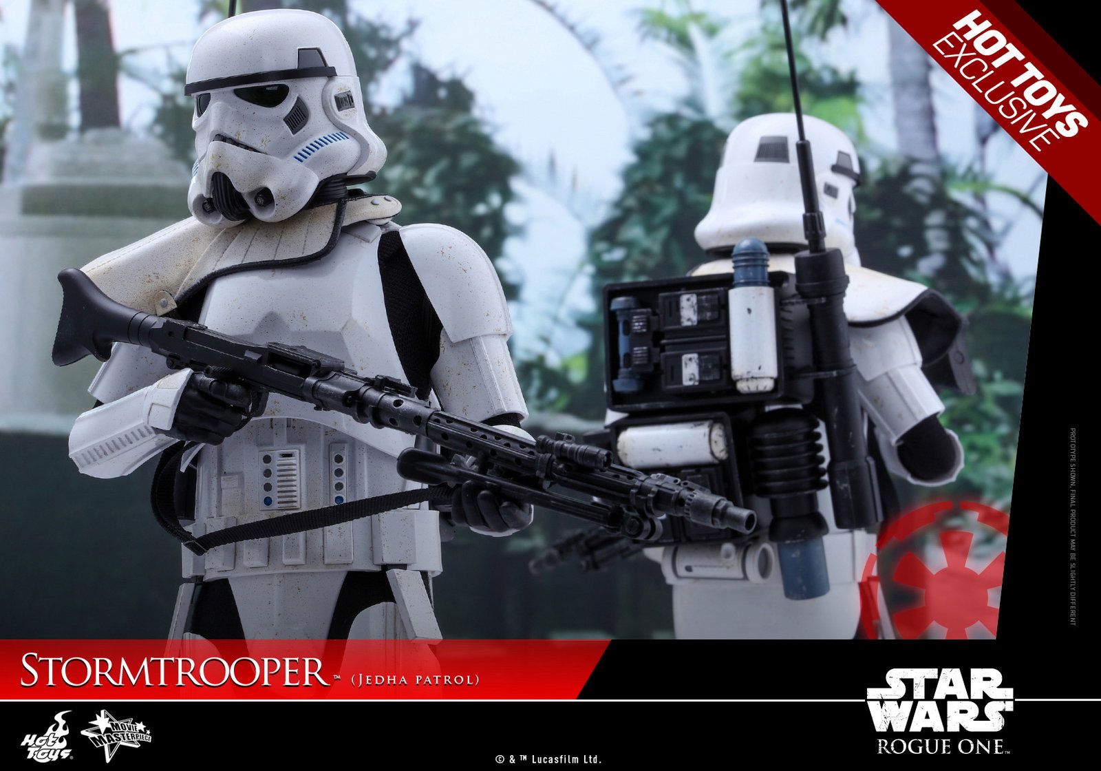 Rogue One: A Star Wars Story - Stormtrooper (Jedha Patrol Version) image 4
