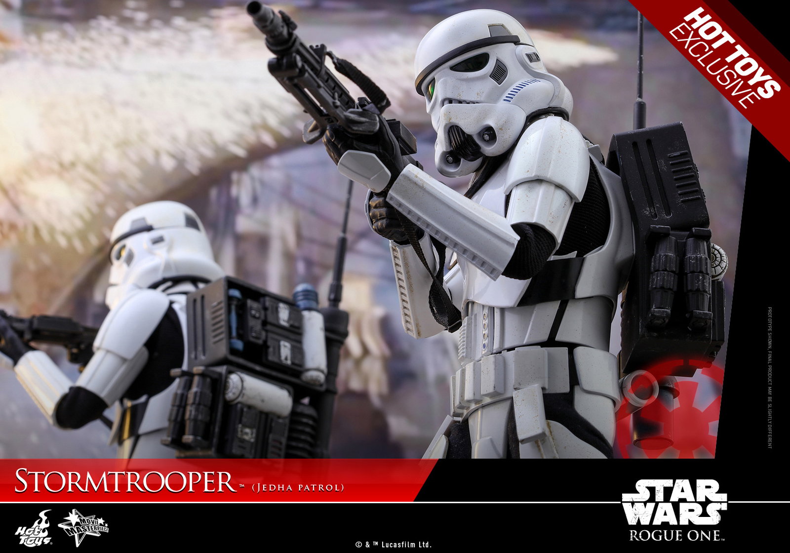 Rogue One: A Star Wars Story - Stormtrooper (Jedha Patrol Version) image 5