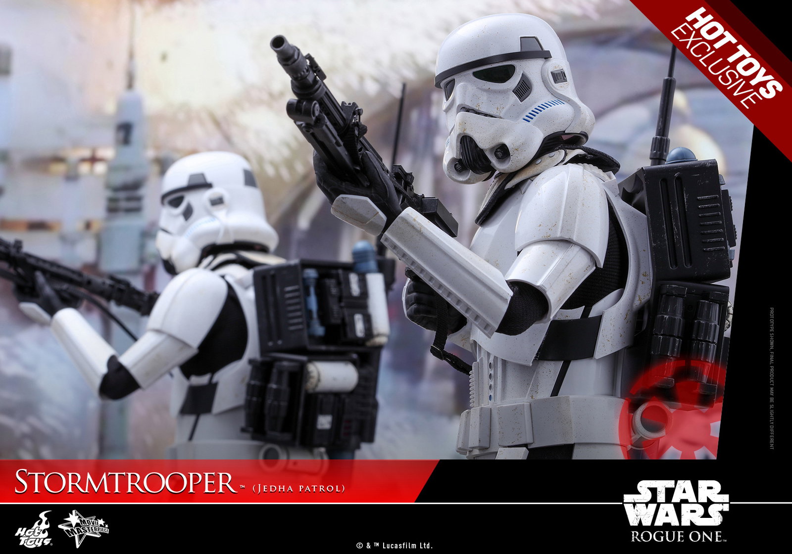 Rogue One: A Star Wars Story - Stormtrooper (Jedha Patrol Version) image 6