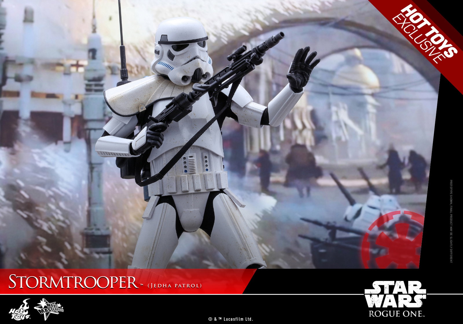 Rogue One: A Star Wars Story - Stormtrooper (Jedha Patrol Version) image 7