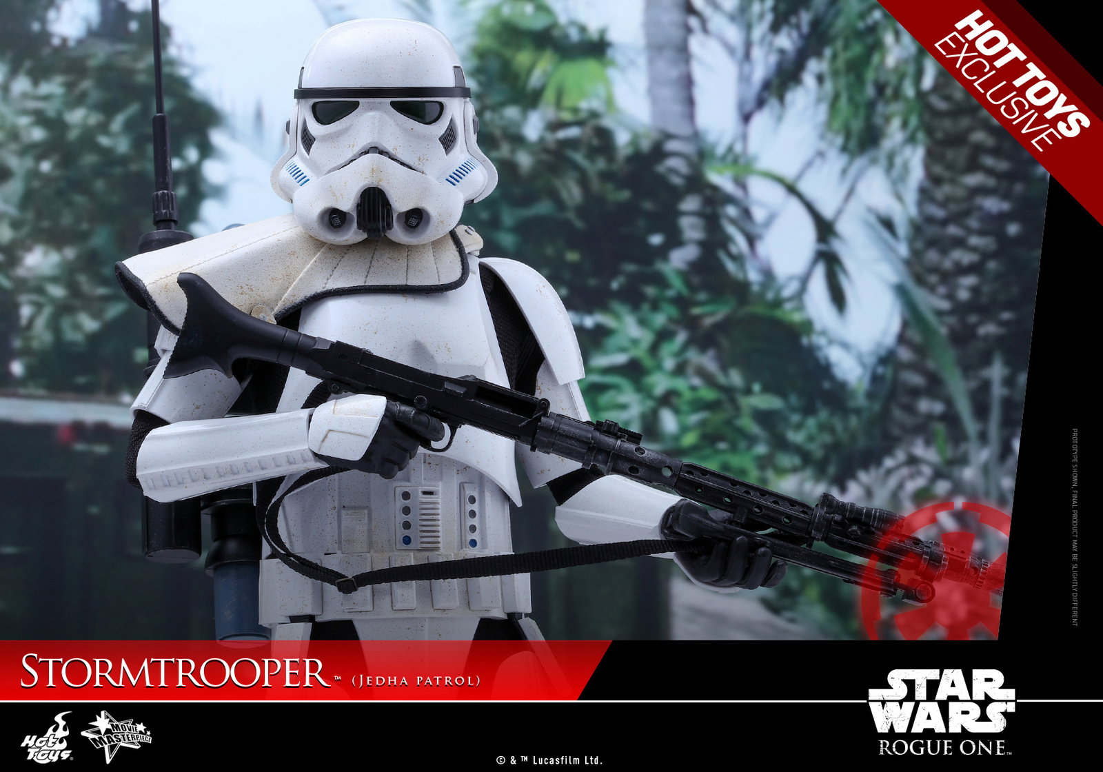 Rogue One: A Star Wars Story - Stormtrooper (Jedha Patrol Version) image 8