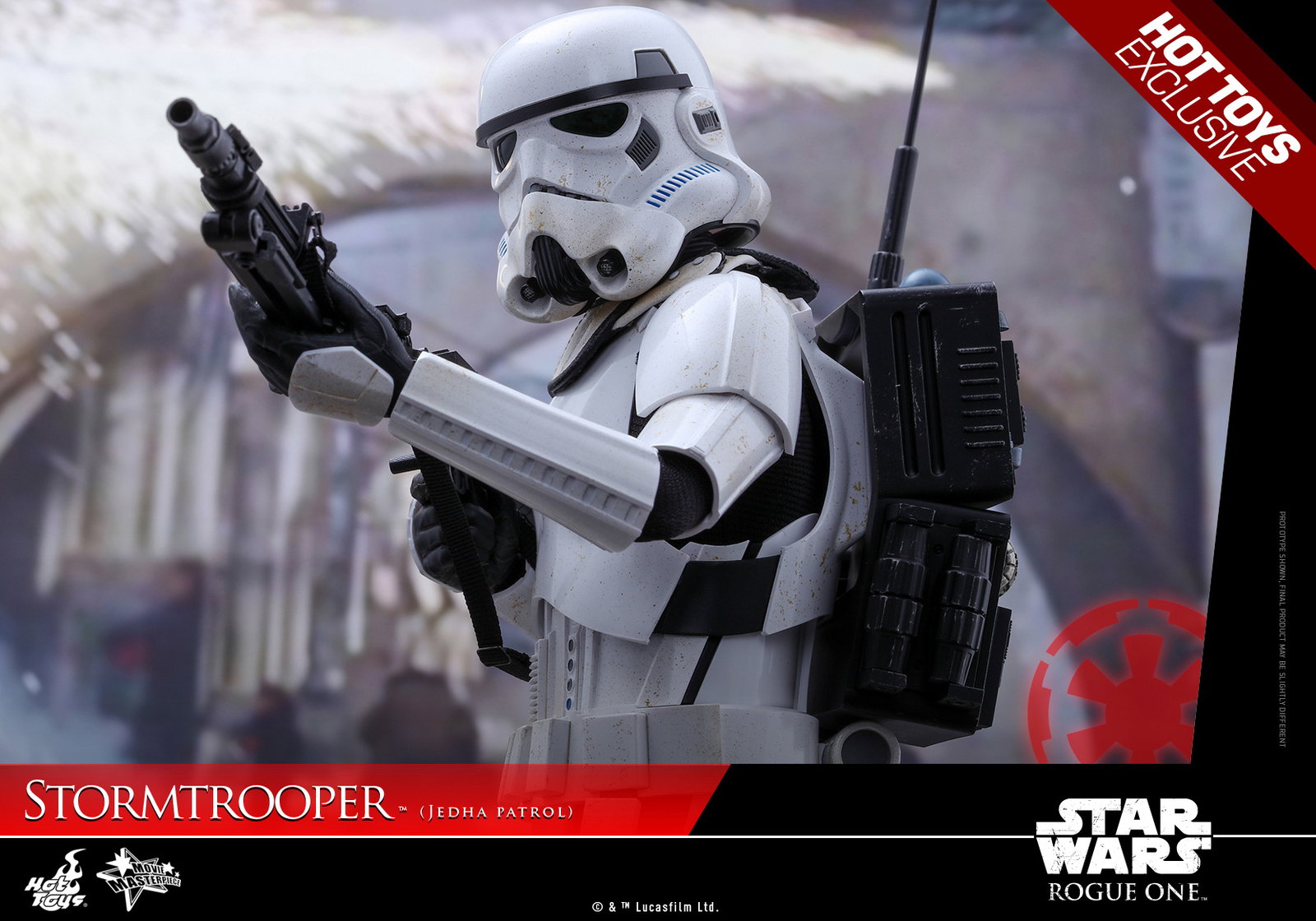 Rogue One: A Star Wars Story - Stormtrooper (Jedha Patrol Version) image 9