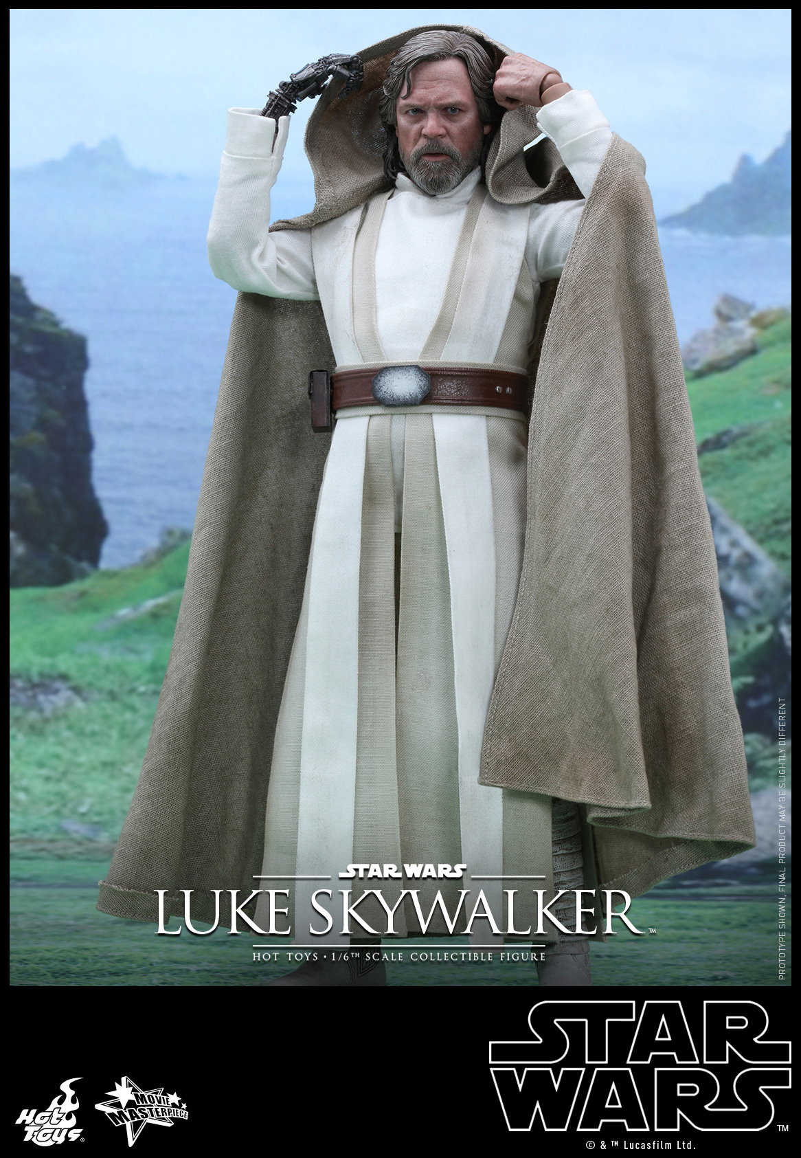 Star Wars The Force Awakens - Luke Skywalker image 1