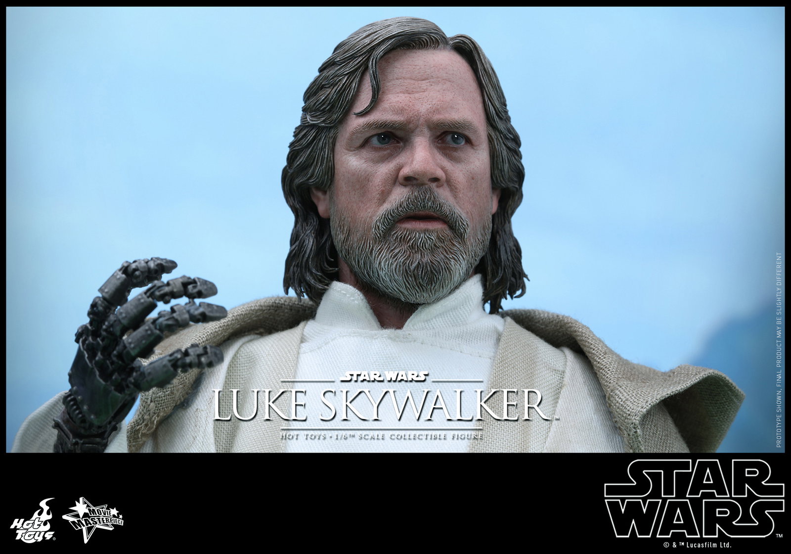 Star Wars The Force Awakens - Luke Skywalker image 10