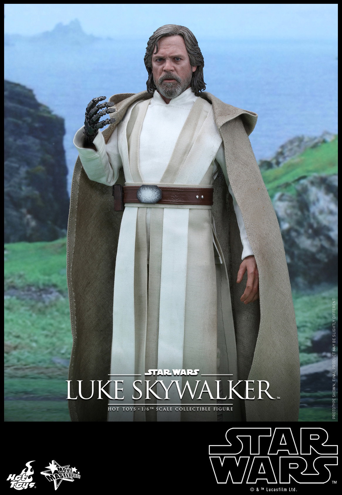 Star Wars The Force Awakens - Luke Skywalker image 2