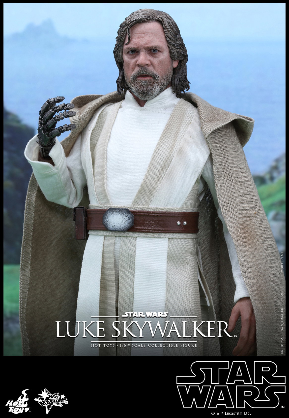 Star Wars The Force Awakens - Luke Skywalker image 3