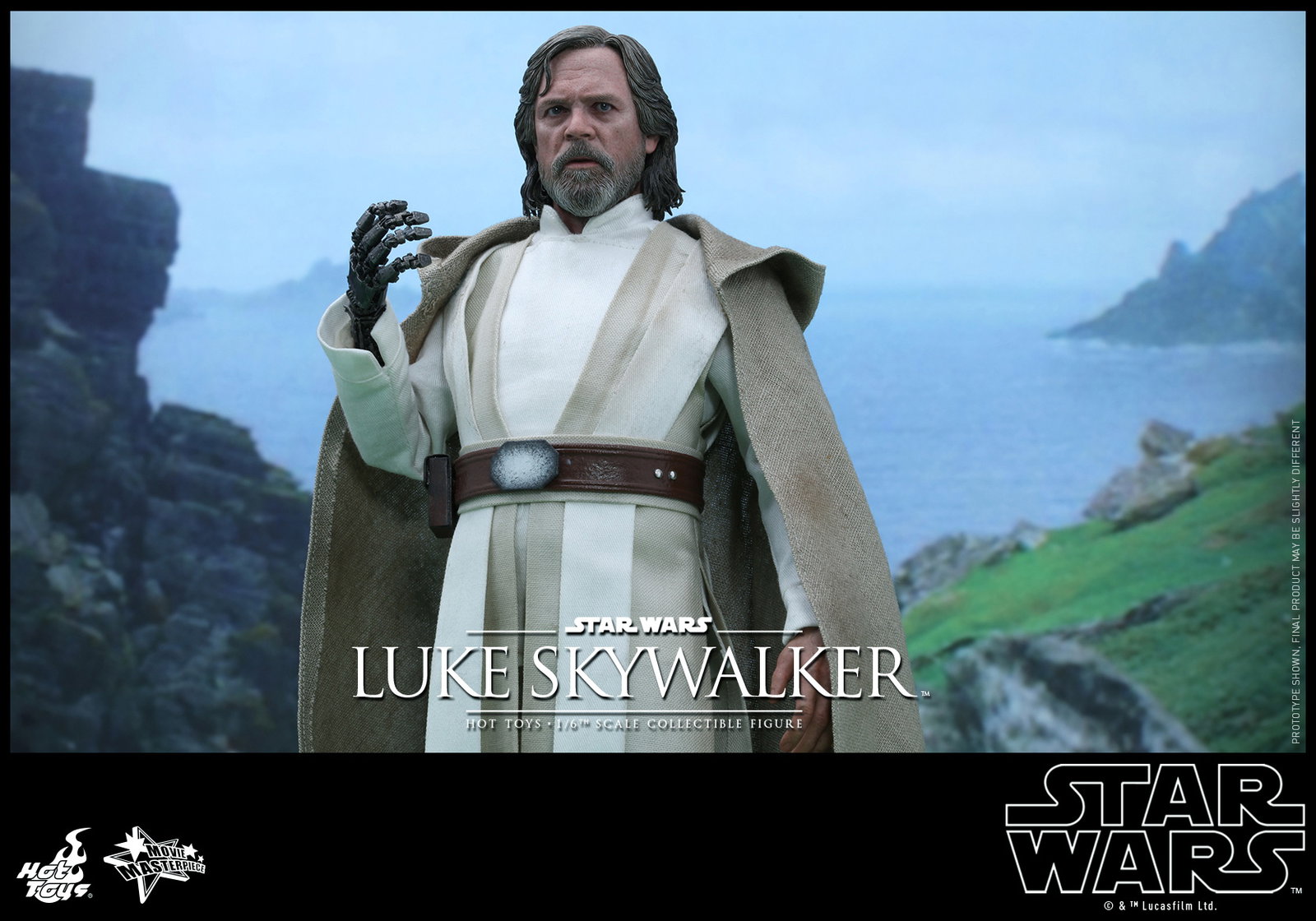 Star Wars The Force Awakens - Luke Skywalker image 4