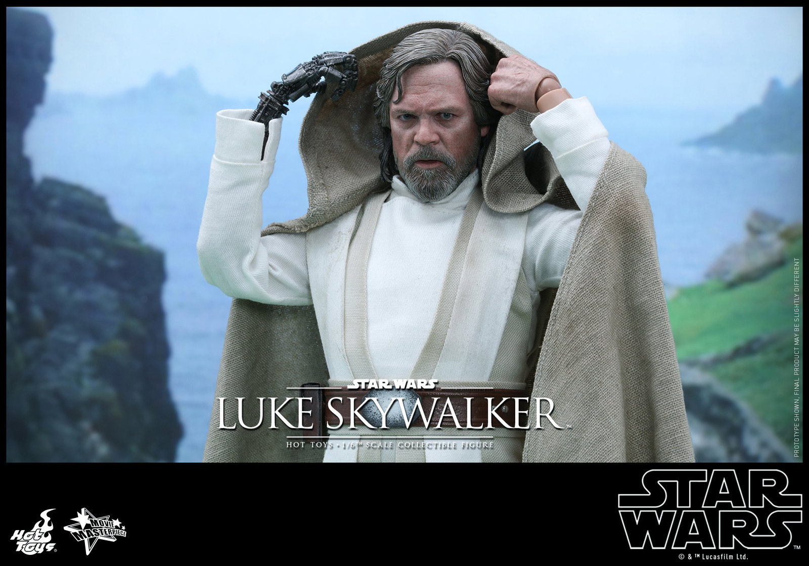 Star Wars The Force Awakens - Luke Skywalker image 5