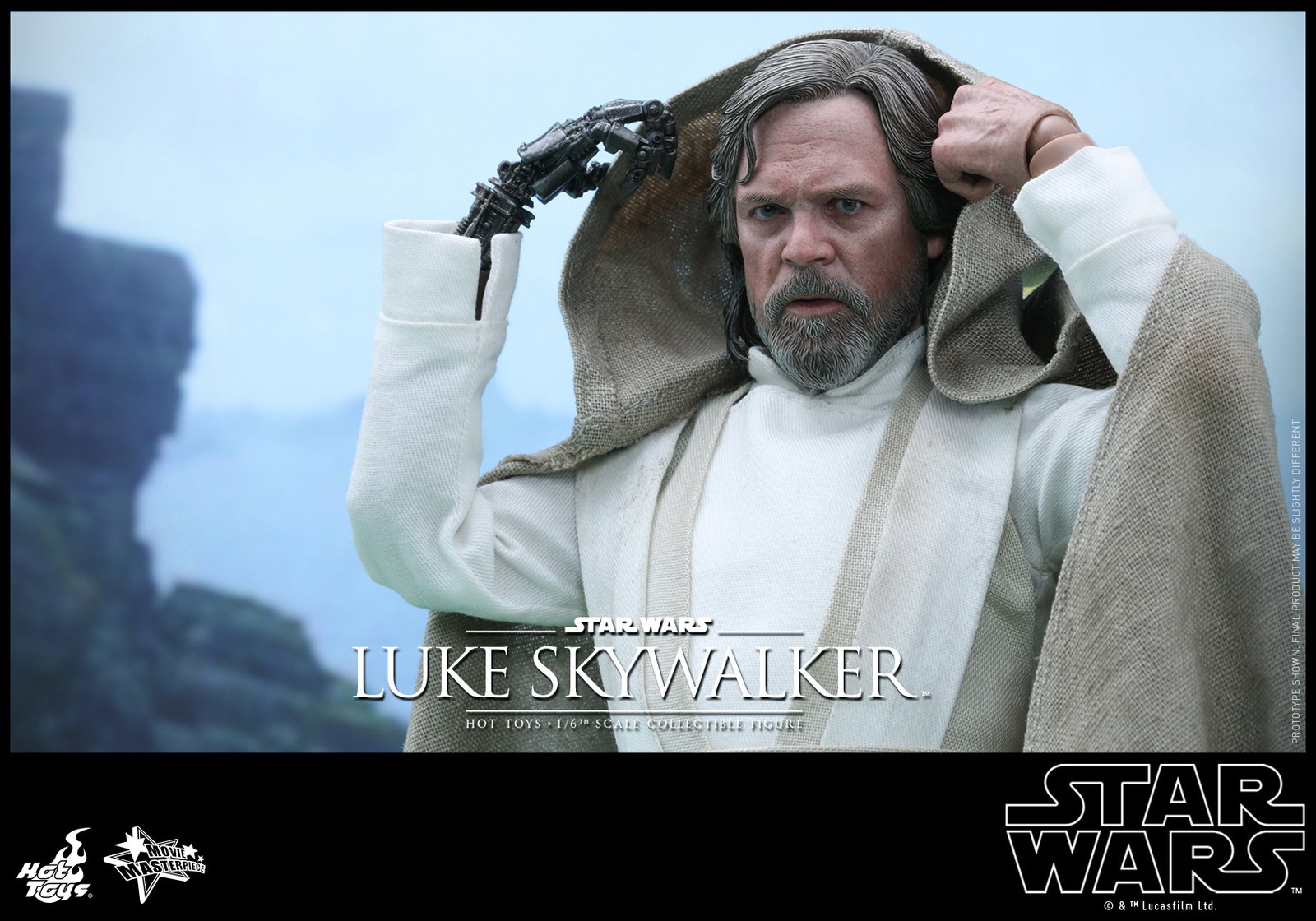 Star Wars The Force Awakens - Luke Skywalker image 6