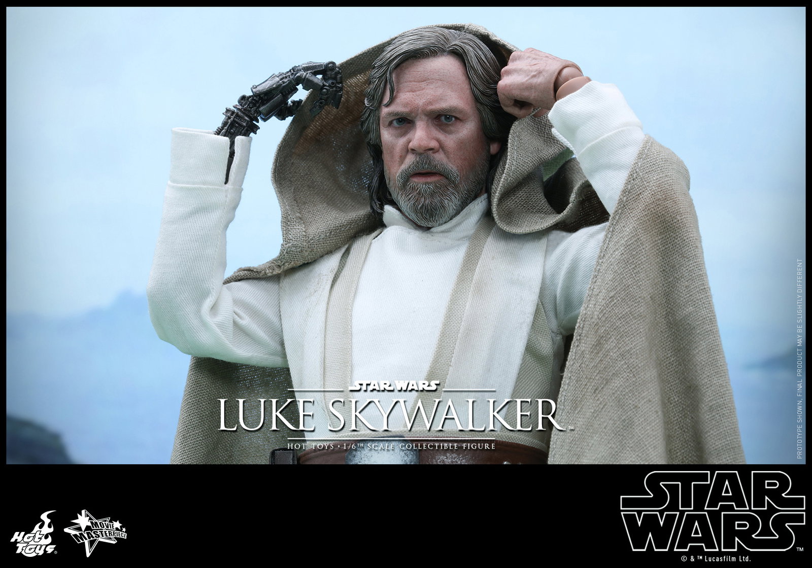 Star Wars The Force Awakens - Luke Skywalker image 7