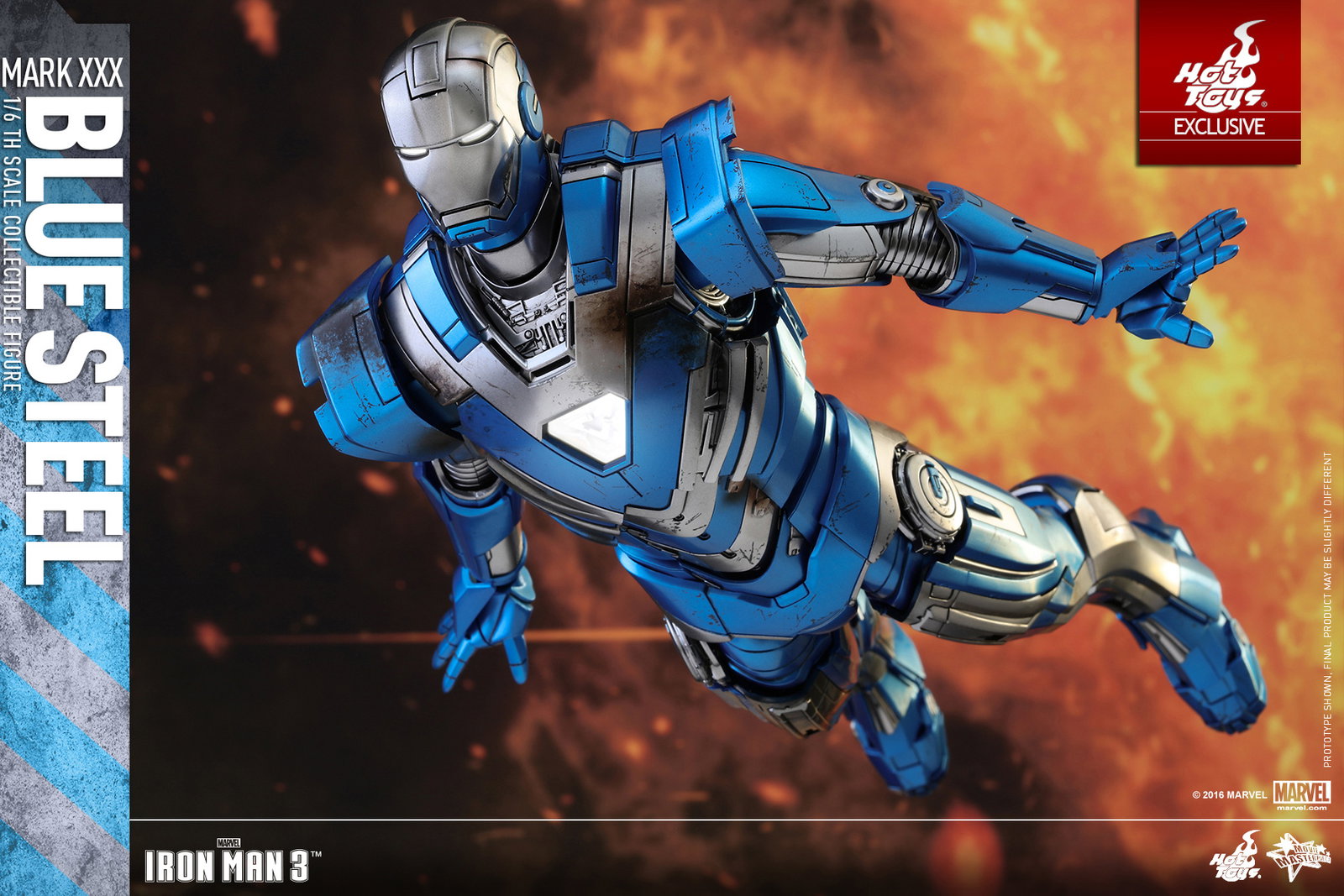 Iron Man 3 - Mark 30 Blue Steel image 8