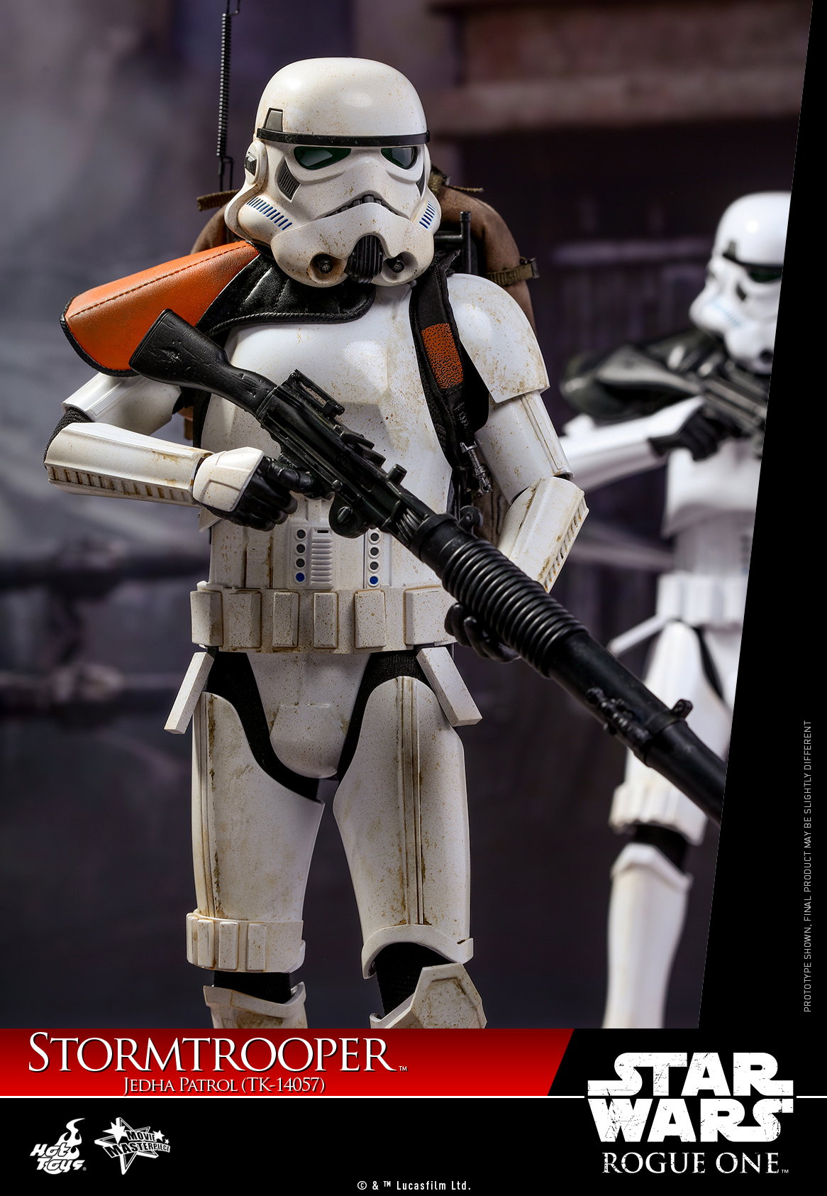 Rogue One: A Star Wars Story - Stormtrooper (Jedha Patrol / TK-14057 Version) image 1