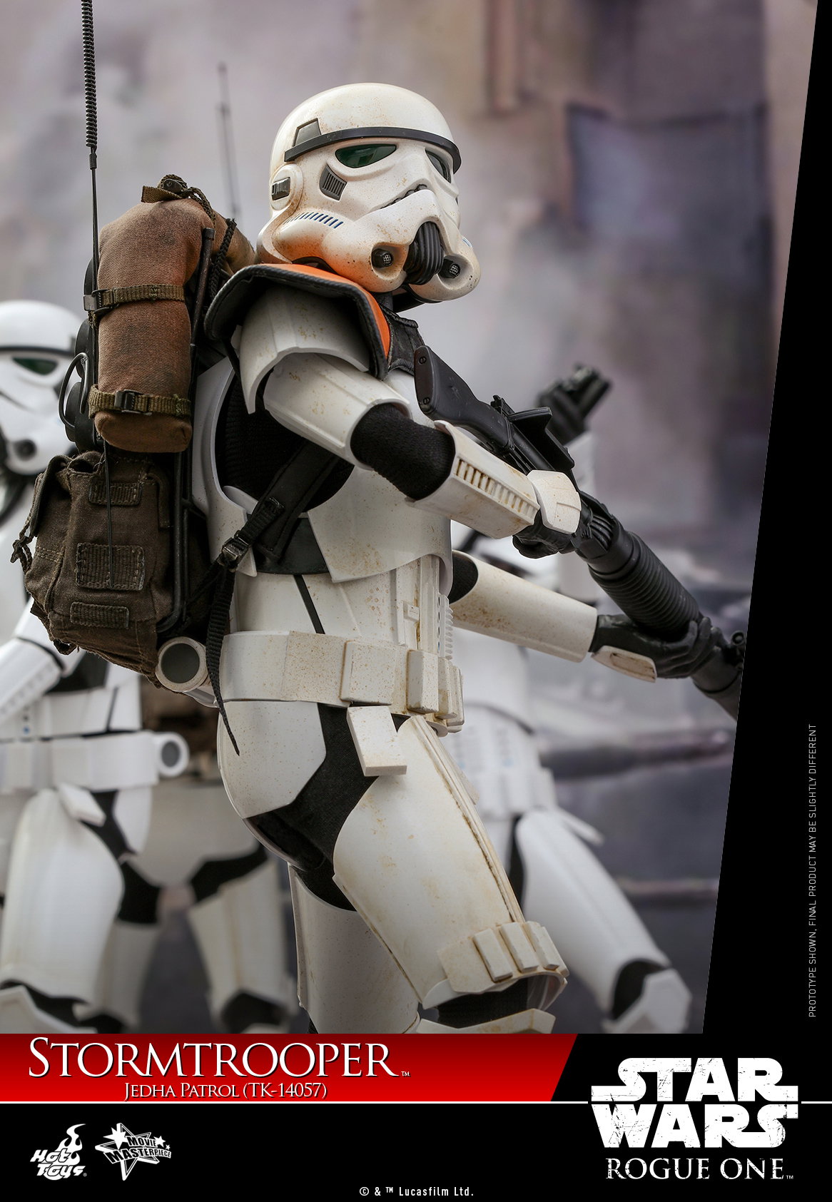 Rogue One: A Star Wars Story - Stormtrooper (Jedha Patrol / TK-14057 Version) image 2