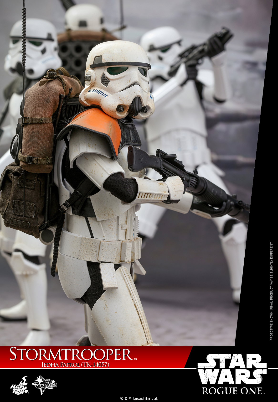 Rogue One: A Star Wars Story - Stormtrooper (Jedha Patrol / TK-14057 Version) image 3