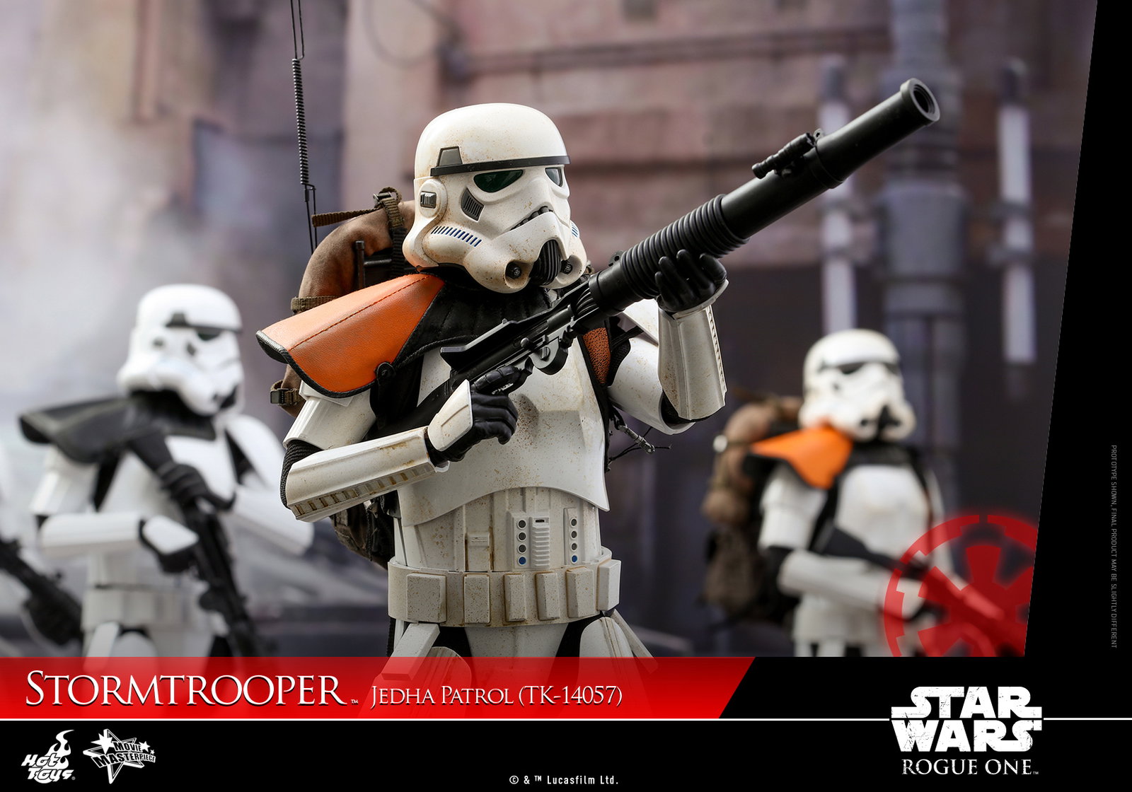 Rogue One: A Star Wars Story - Stormtrooper (Jedha Patrol / TK-14057 Version) image 4