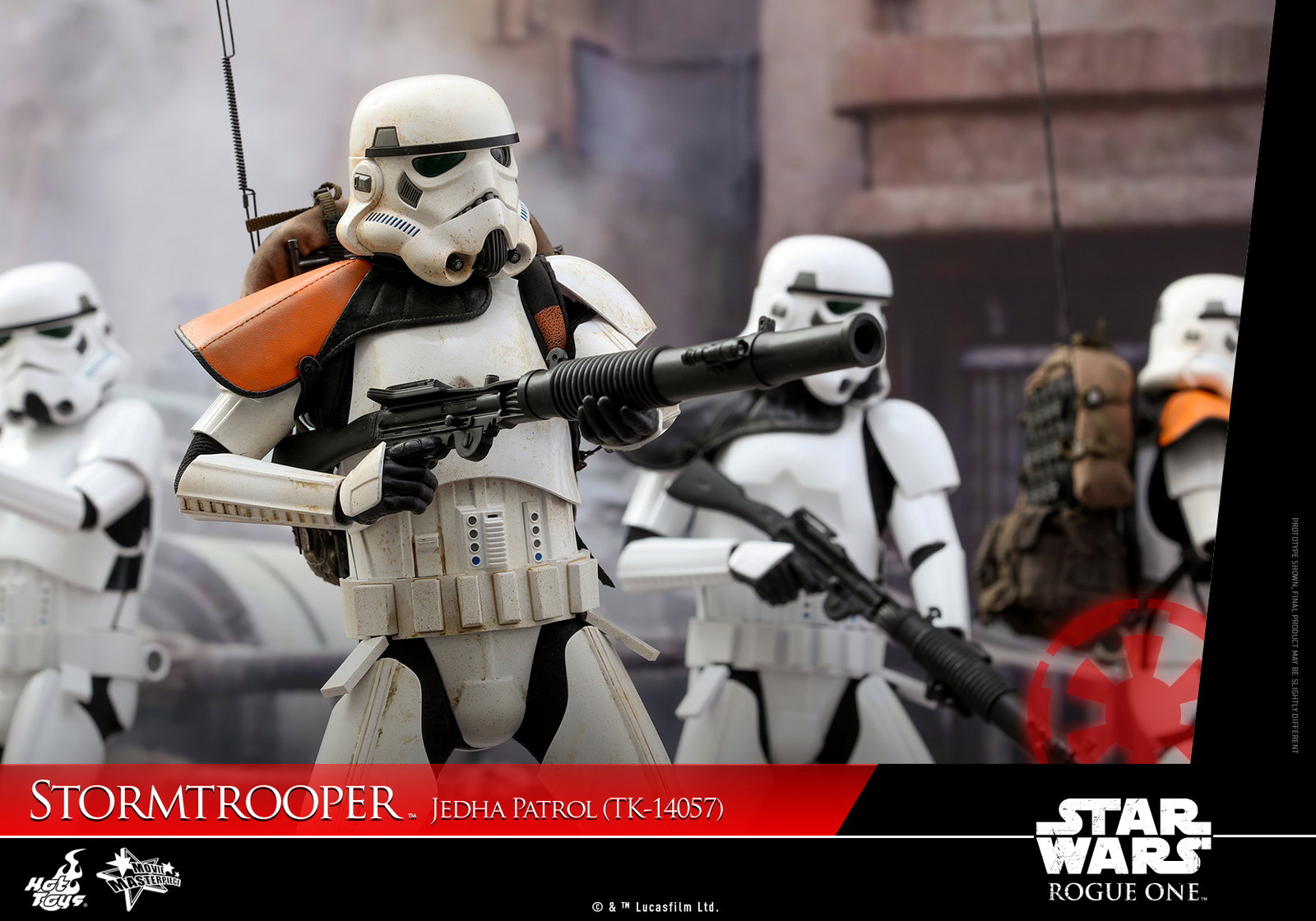 Rogue One: A Star Wars Story - Stormtrooper (Jedha Patrol / TK-14057 Version) image 5