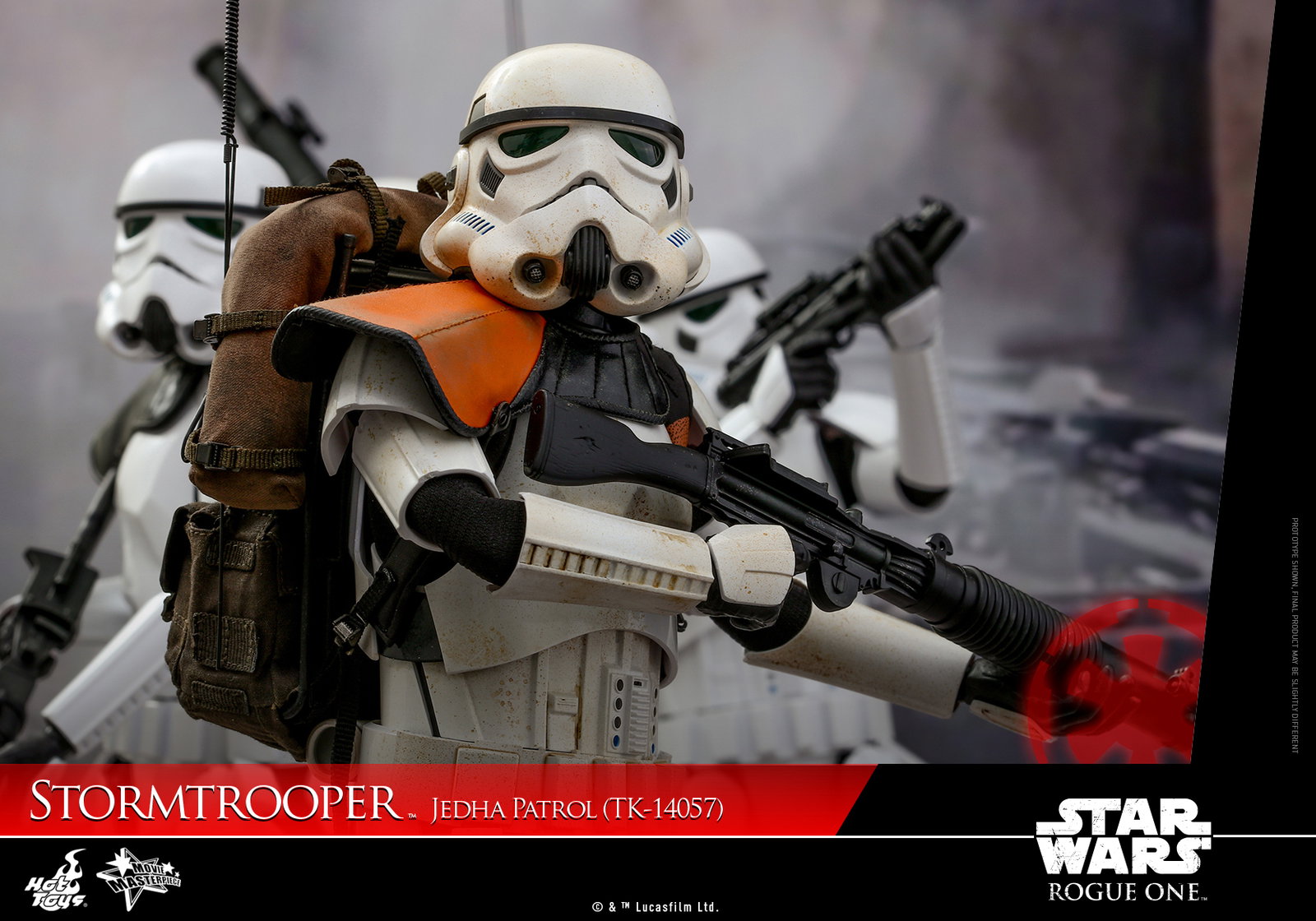 Rogue One: A Star Wars Story - Stormtrooper (Jedha Patrol / TK-14057 Version) image 6