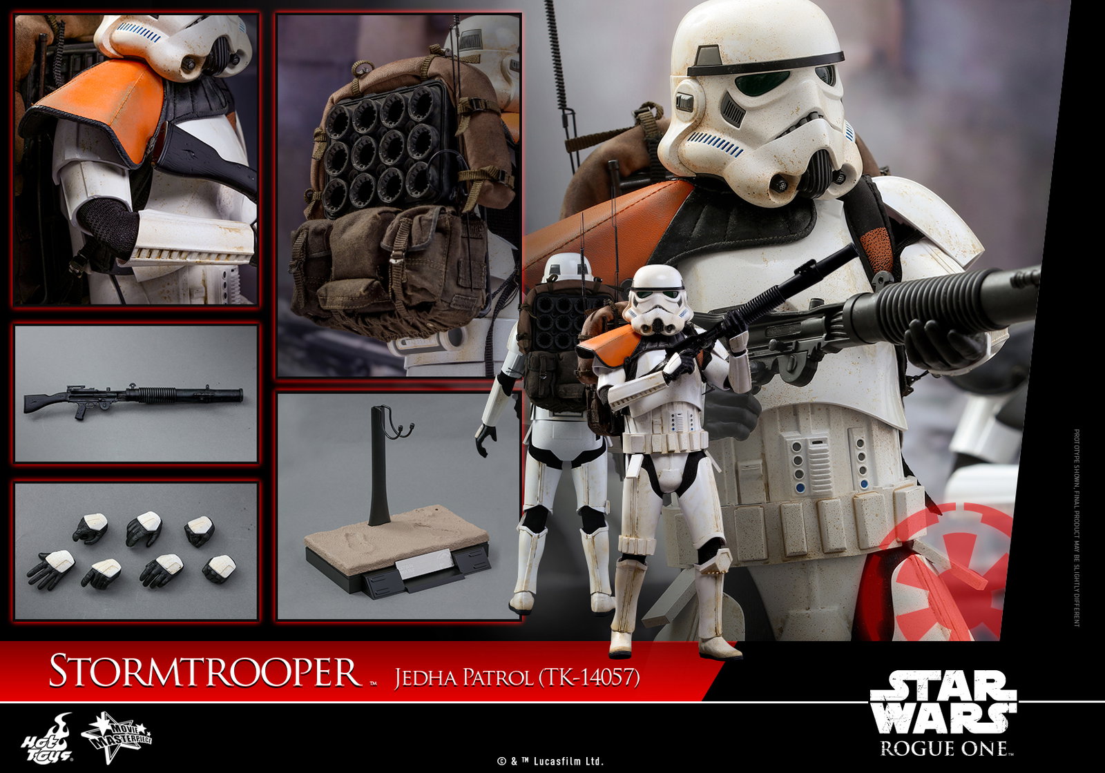 Rogue One: A Star Wars Story - Stormtrooper (Jedha Patrol / TK-14057 Version) image 7