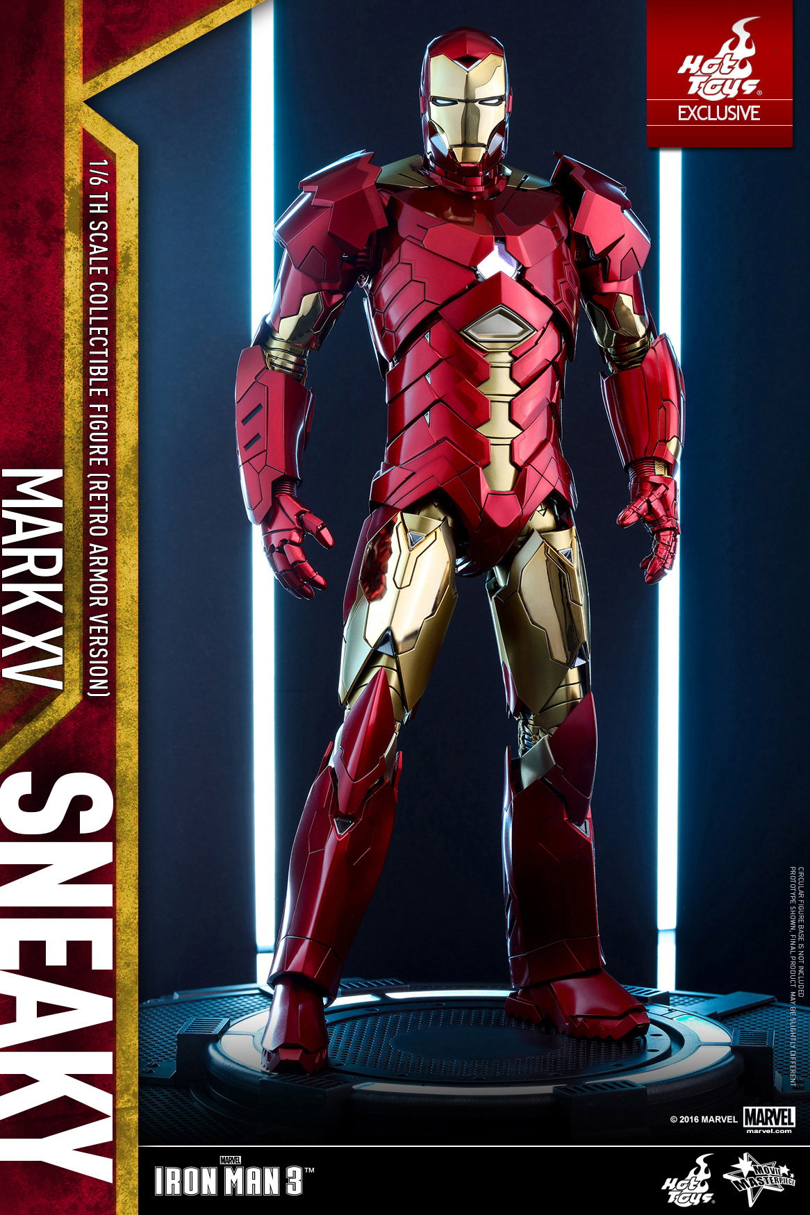 Iron Man 3 - Mark 15 Sneaky (Retro Armor Version) image 1