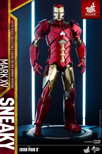 Iron Man 3 - Mark 15 Sneaky (Retro Armor Version)