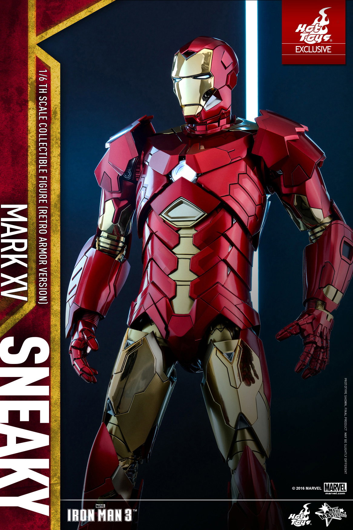 Iron Man 3 - Mark 15 Sneaky (Retro Armor Version) image 10