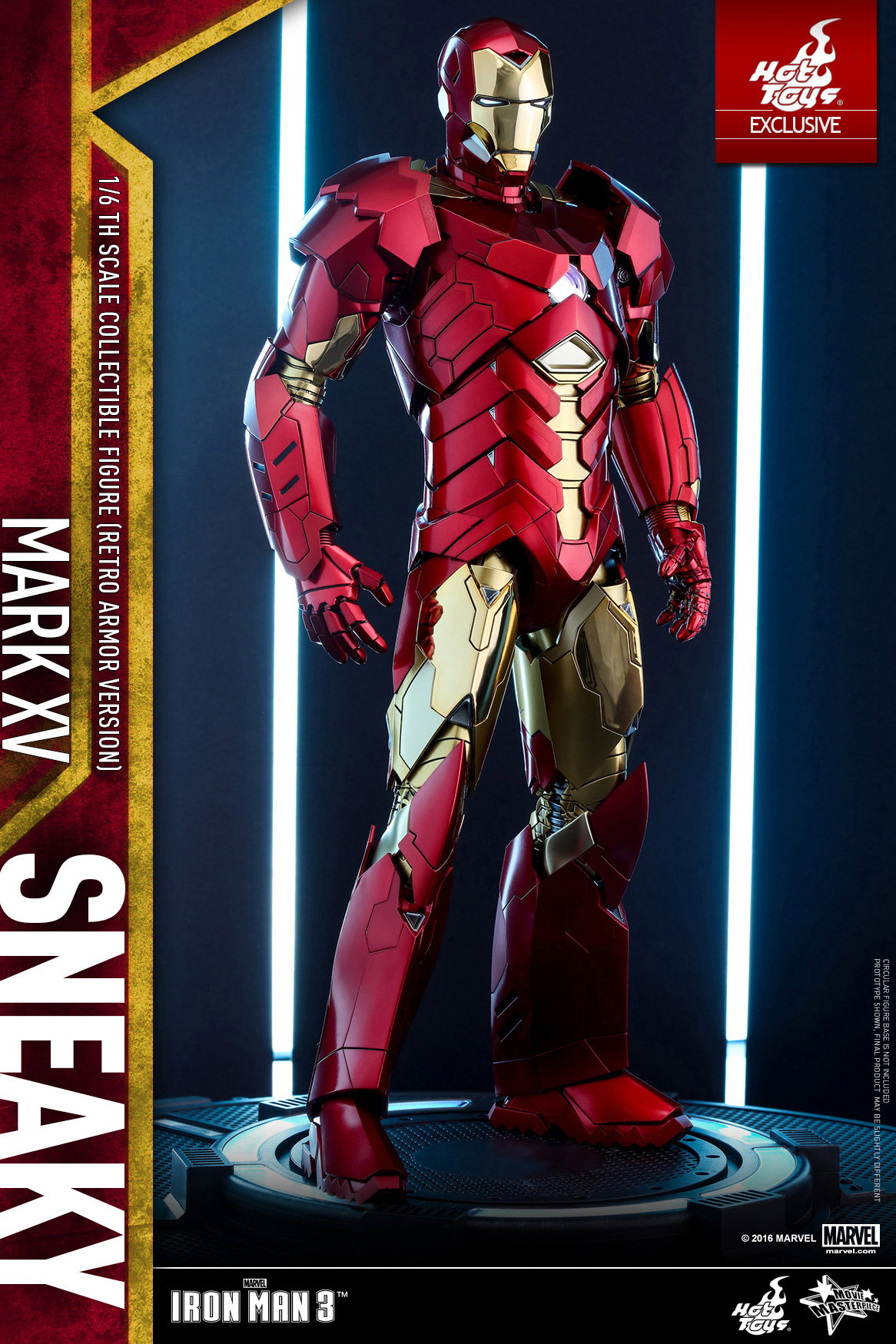 Iron Man 3 - Mark 15 Sneaky (Retro Armor Version) image 2