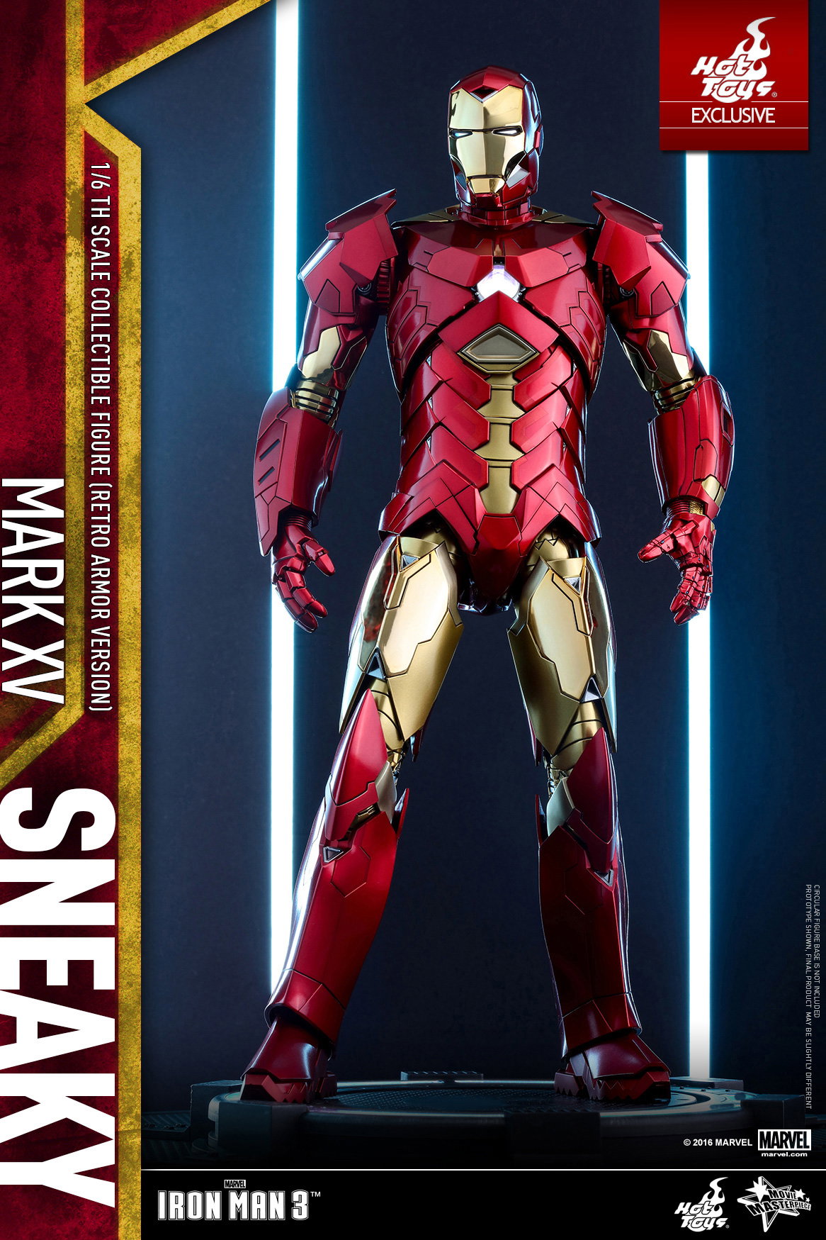 Iron Man 3 - Mark 15 Sneaky (Retro Armor Version) image 3