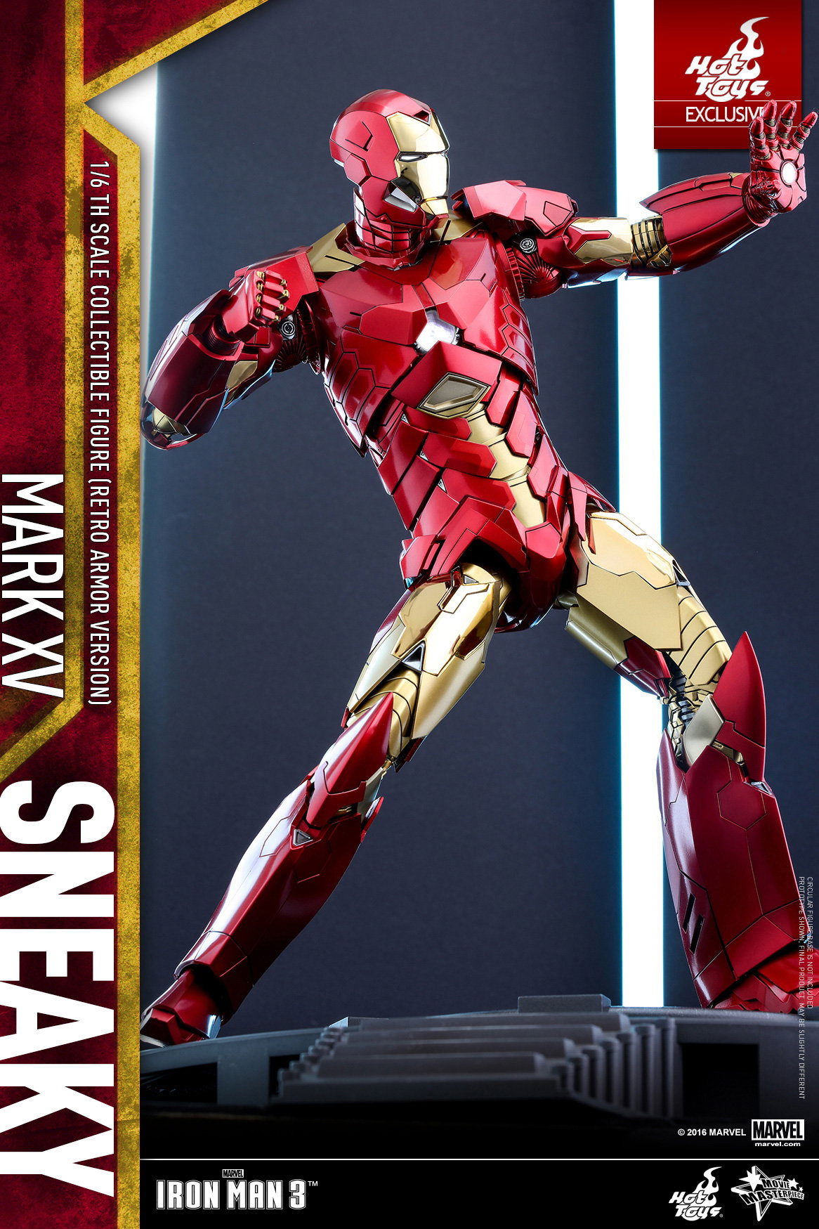 Iron Man 3 - Mark 15 Sneaky (Retro Armor Version) image 4