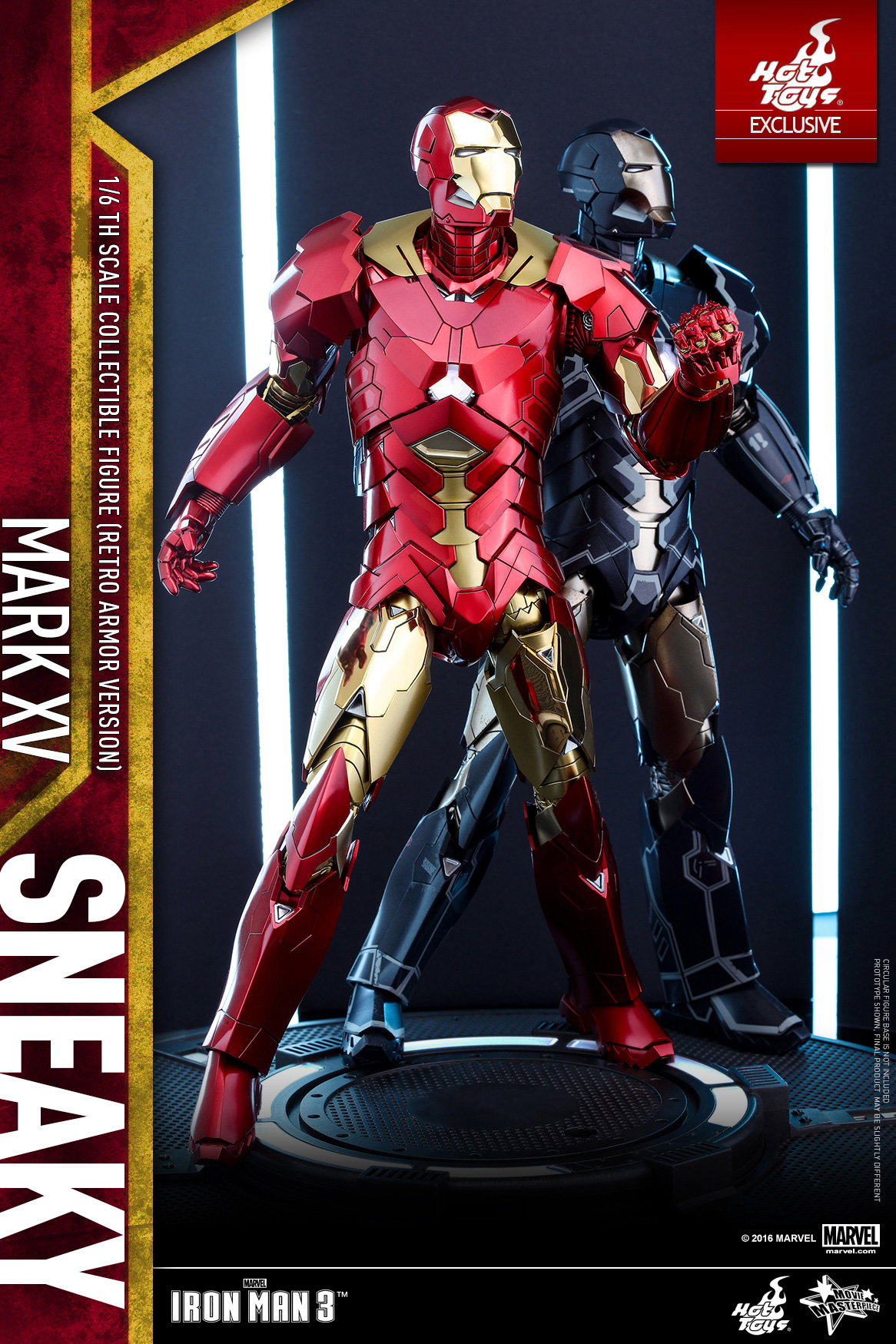 Iron Man 3 - Mark 15 Sneaky (Retro Armor Version) image 5