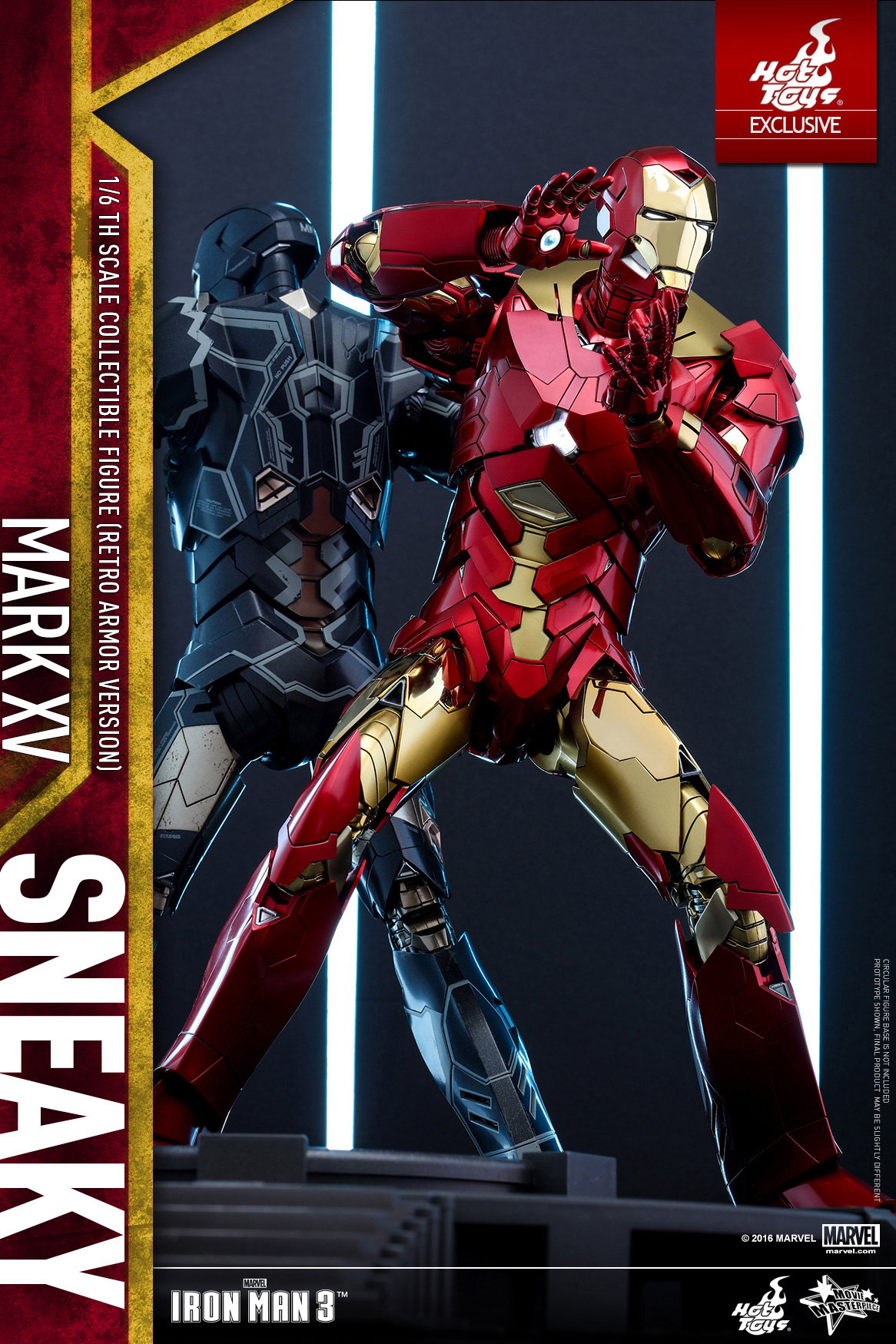 Iron Man 3 - Mark 15 Sneaky (Retro Armor Version) image 6