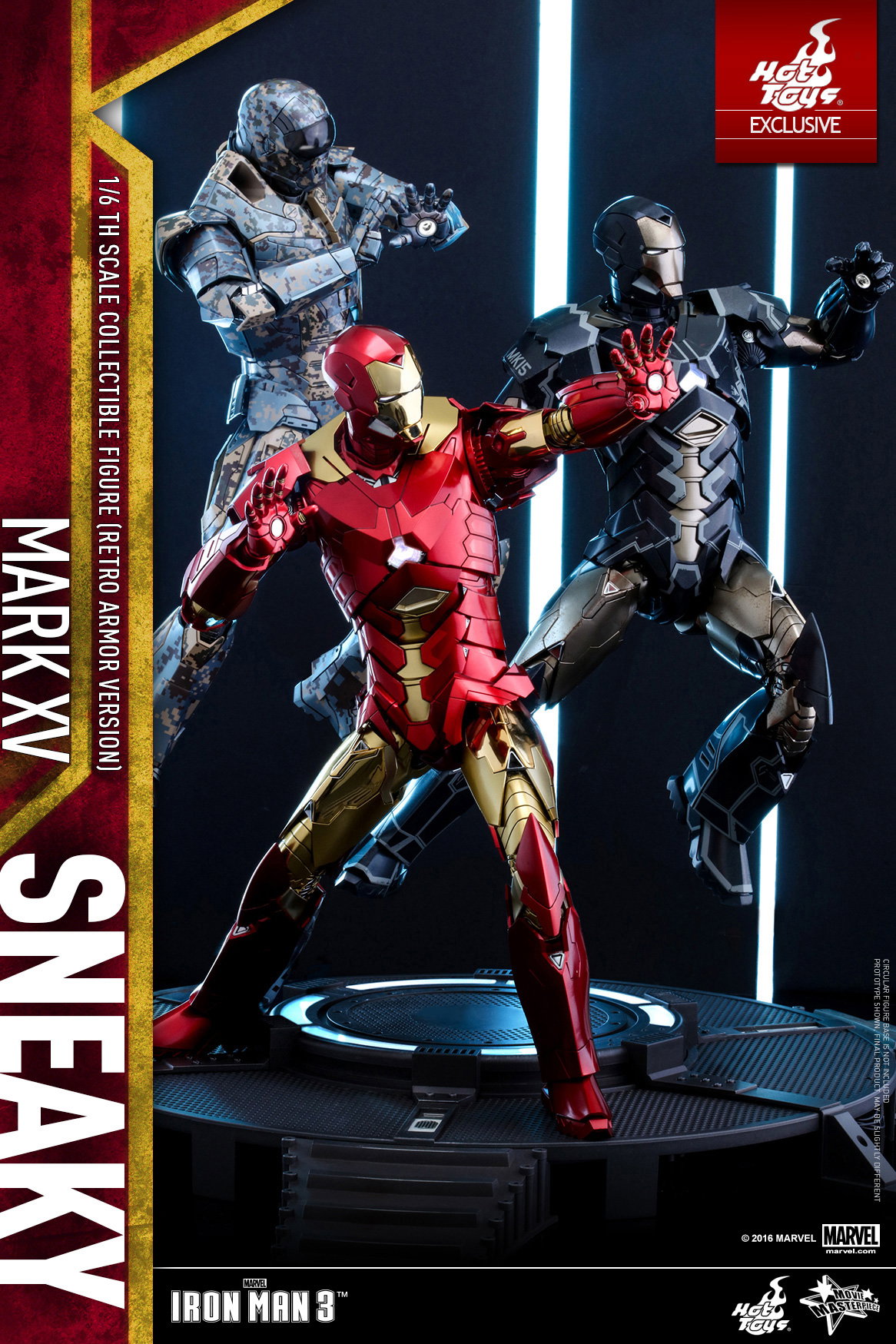 Iron Man 3 - Mark 15 Sneaky (Retro Armor Version) image 7