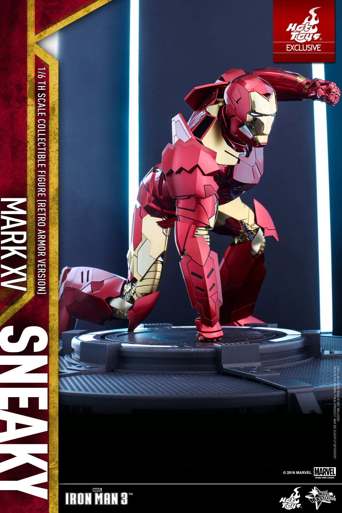 Iron Man 3 - Mark 15 Sneaky (Retro Armor Version) image 8