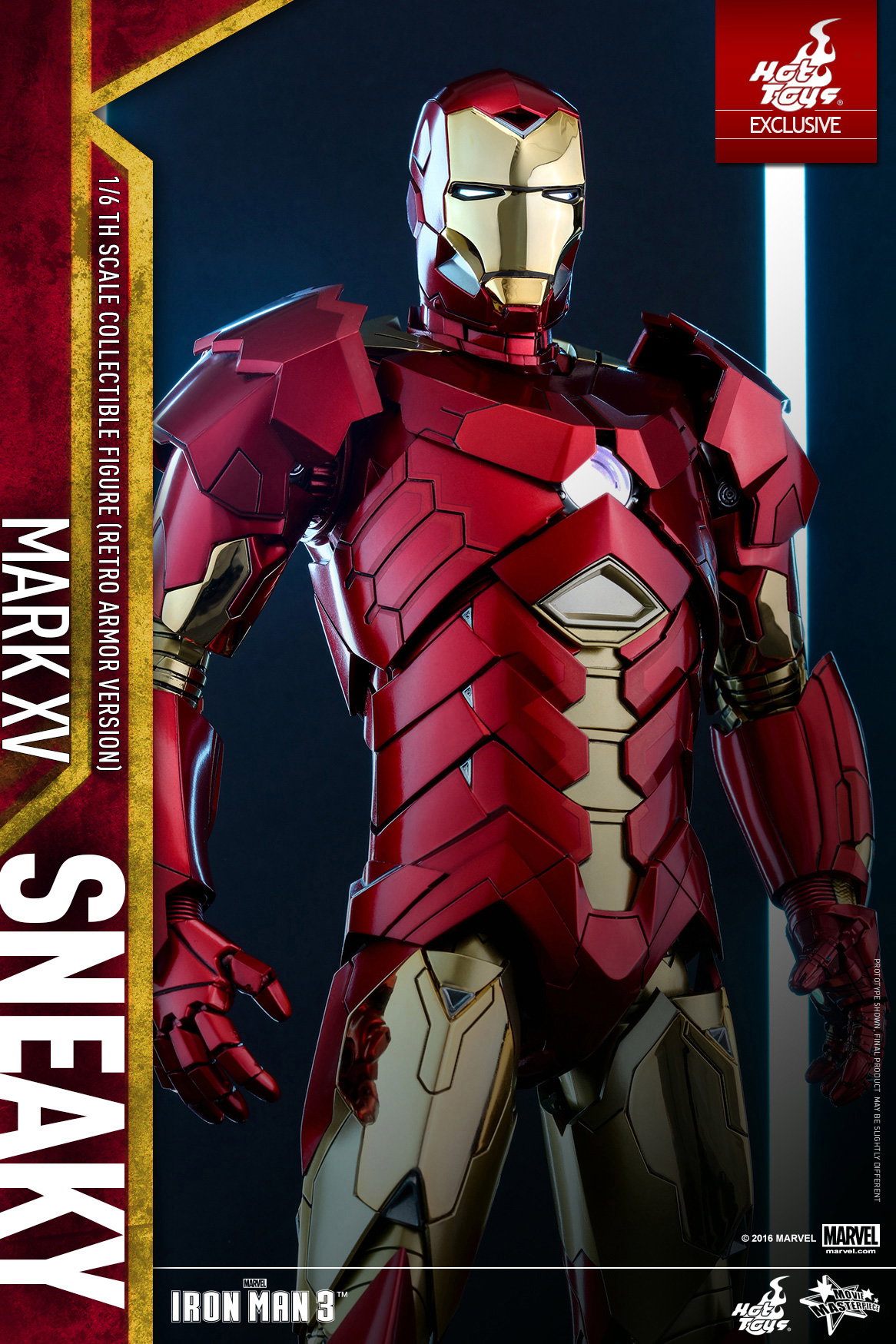 Iron Man 3 - Mark 15 Sneaky (Retro Armor Version) image 9