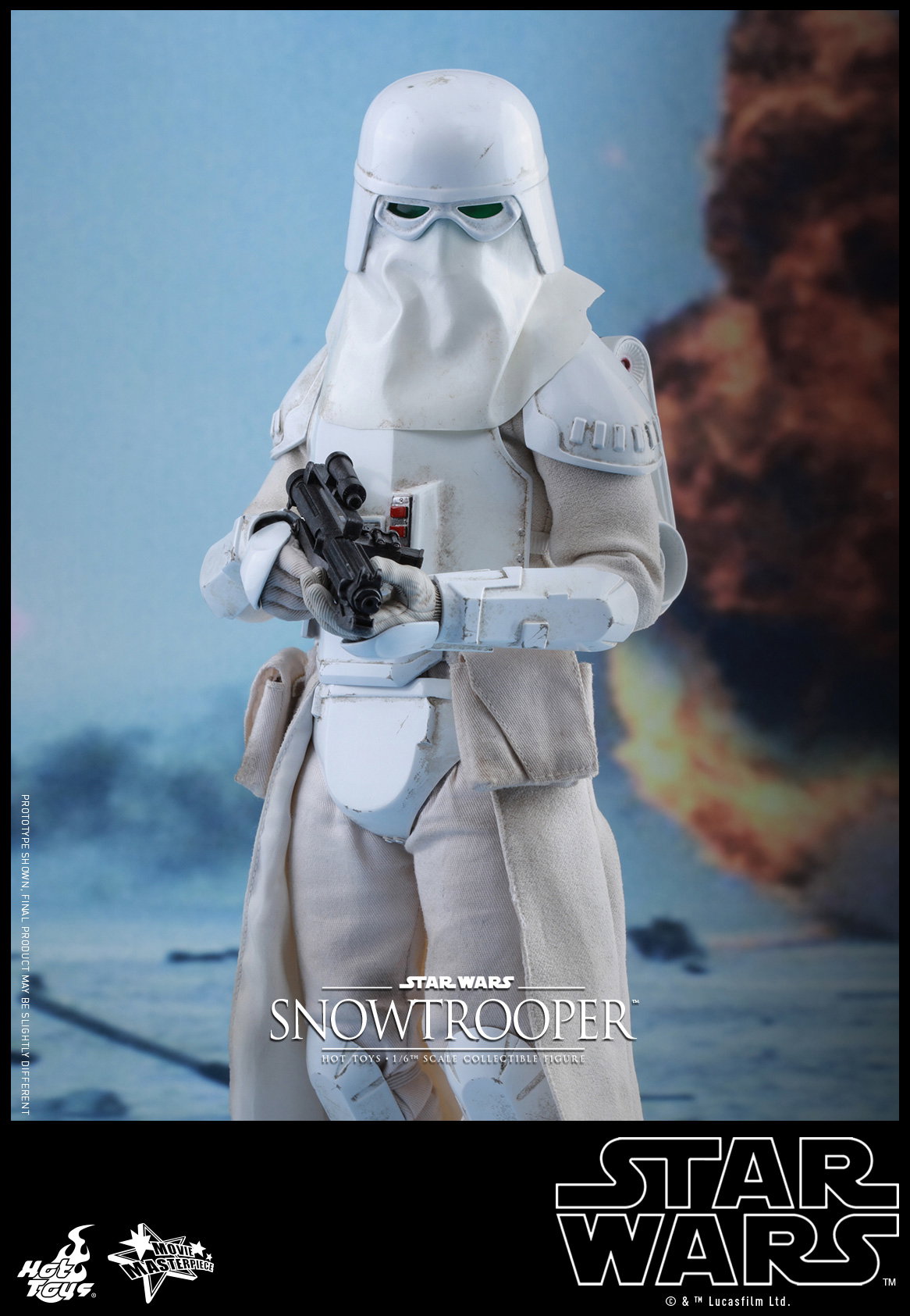Star Wars / Episode V The Empire Strikes Back - Snowtrooper image 2