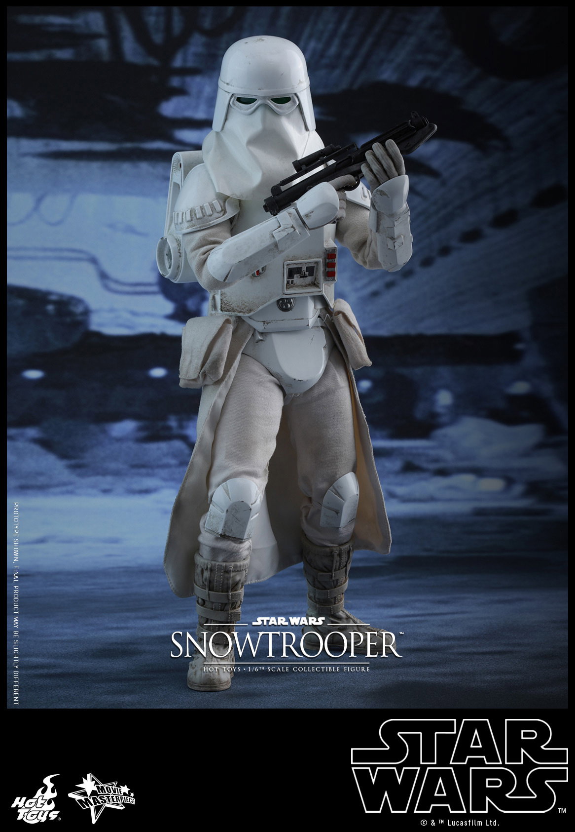 Star Wars / Episode V The Empire Strikes Back - Snowtrooper image 3