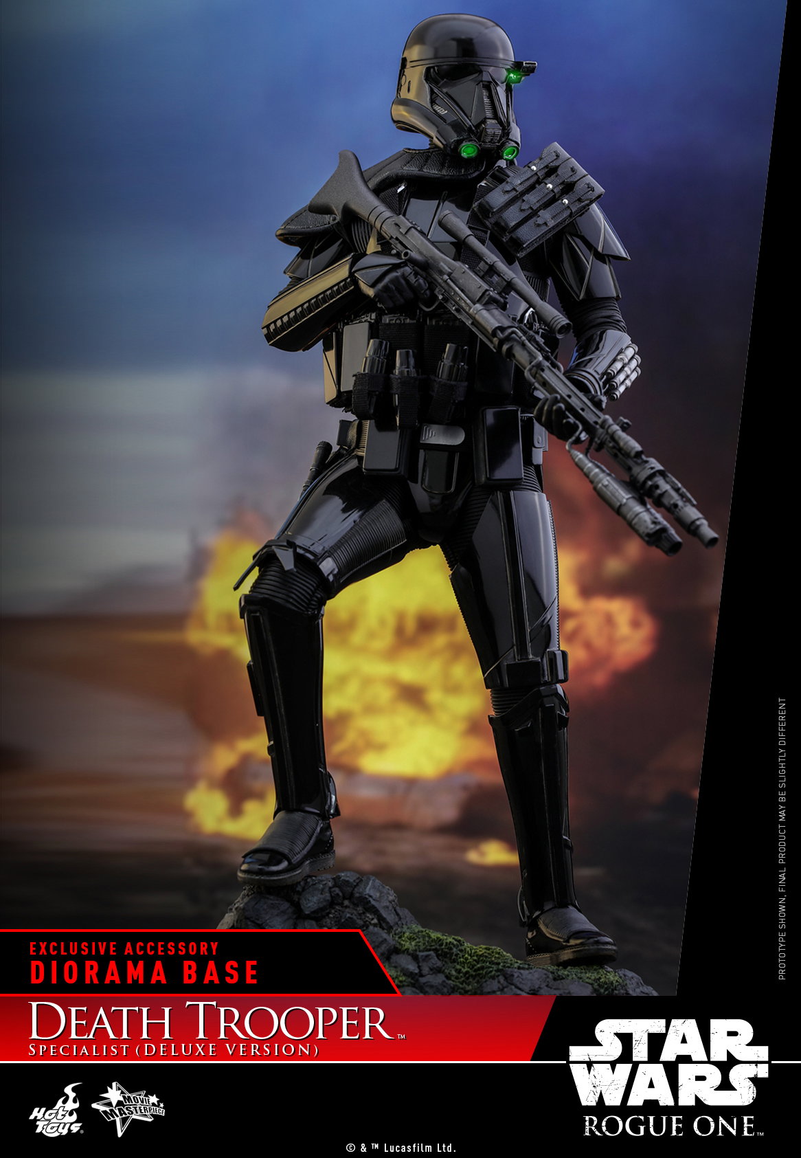 Rogue One: A Star Wars Story - Death Trooper (Specialist / Deluxe Version) image 1