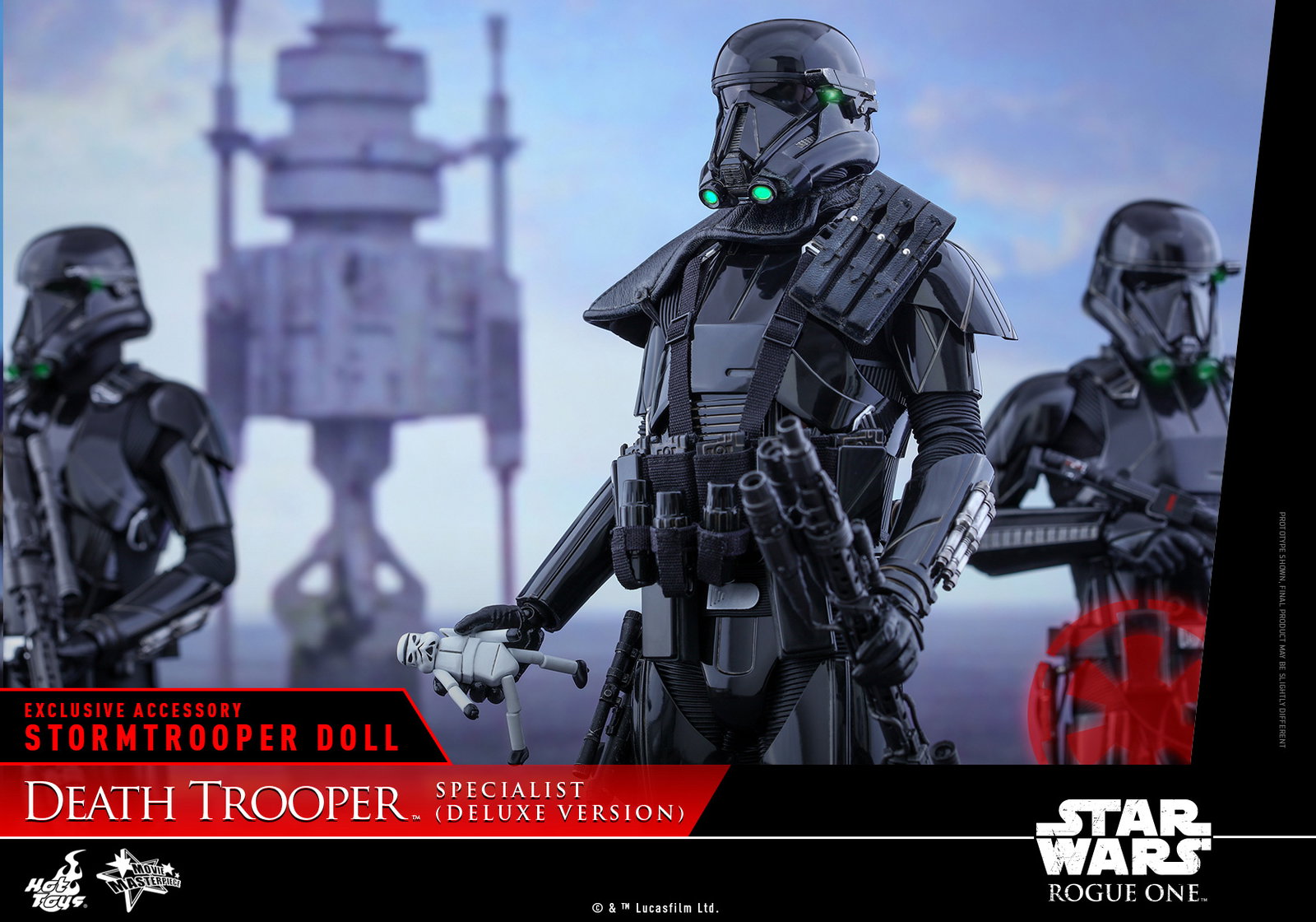 Rogue One: A Star Wars Story - Death Trooper (Specialist / Deluxe Version) image 10