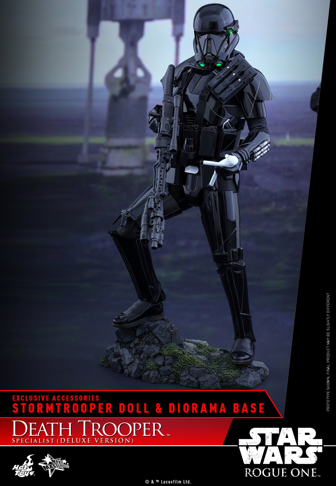 Rogue One: A Star Wars Story - Death Trooper (Specialist / Deluxe Version) image 2