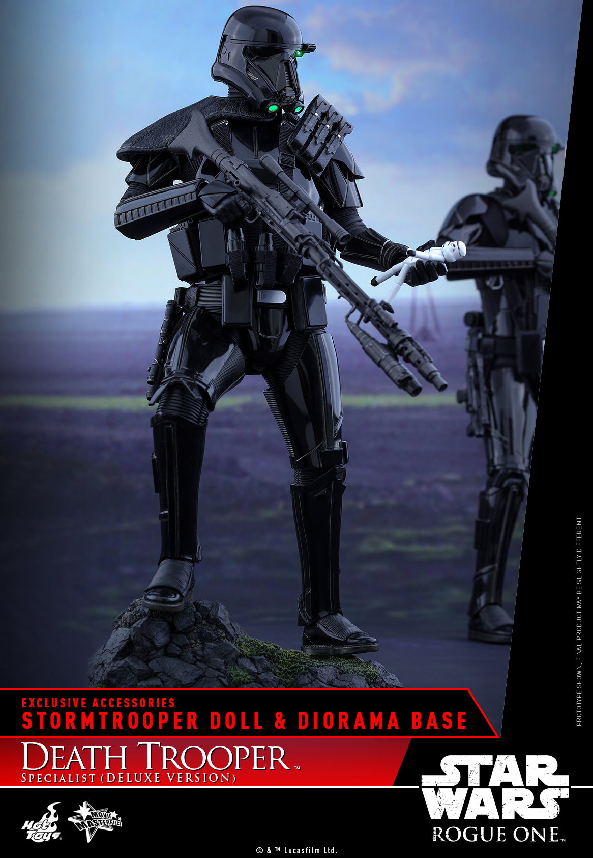 Rogue One: A Star Wars Story - Death Trooper (Specialist / Deluxe Version) image 3