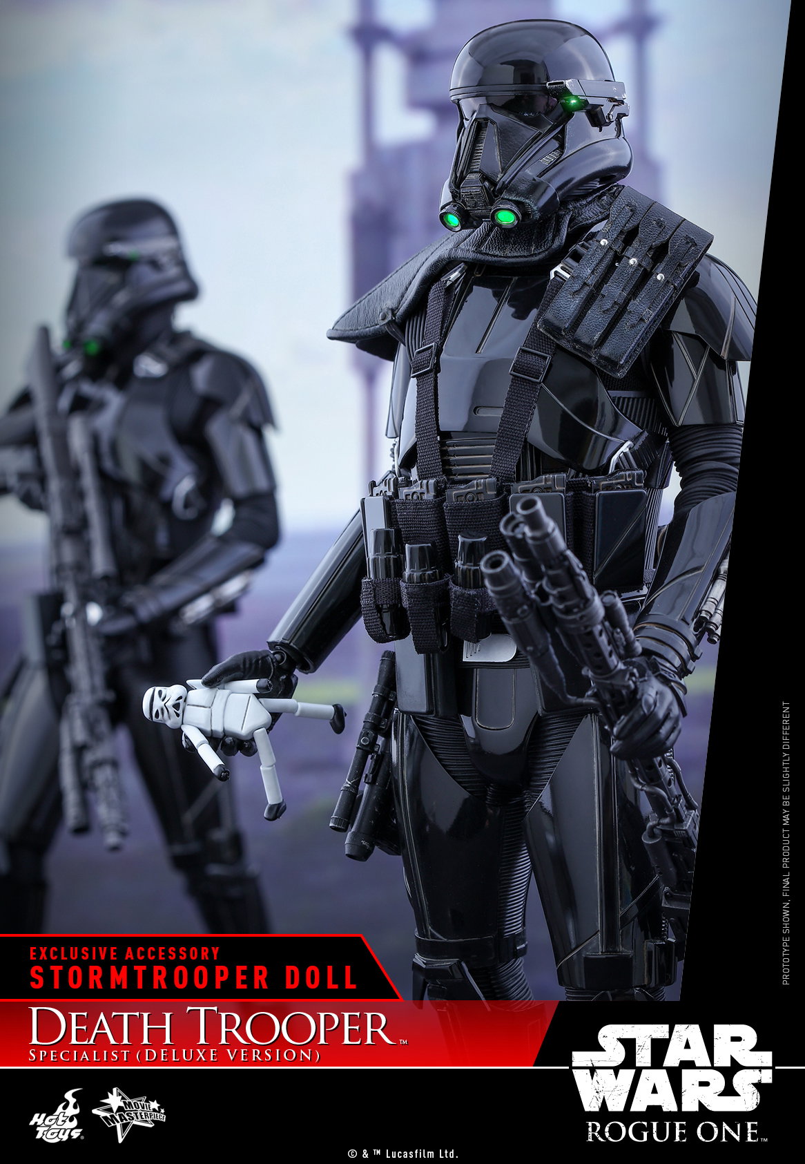 Rogue One: A Star Wars Story - Death Trooper (Specialist / Deluxe Version) image 4